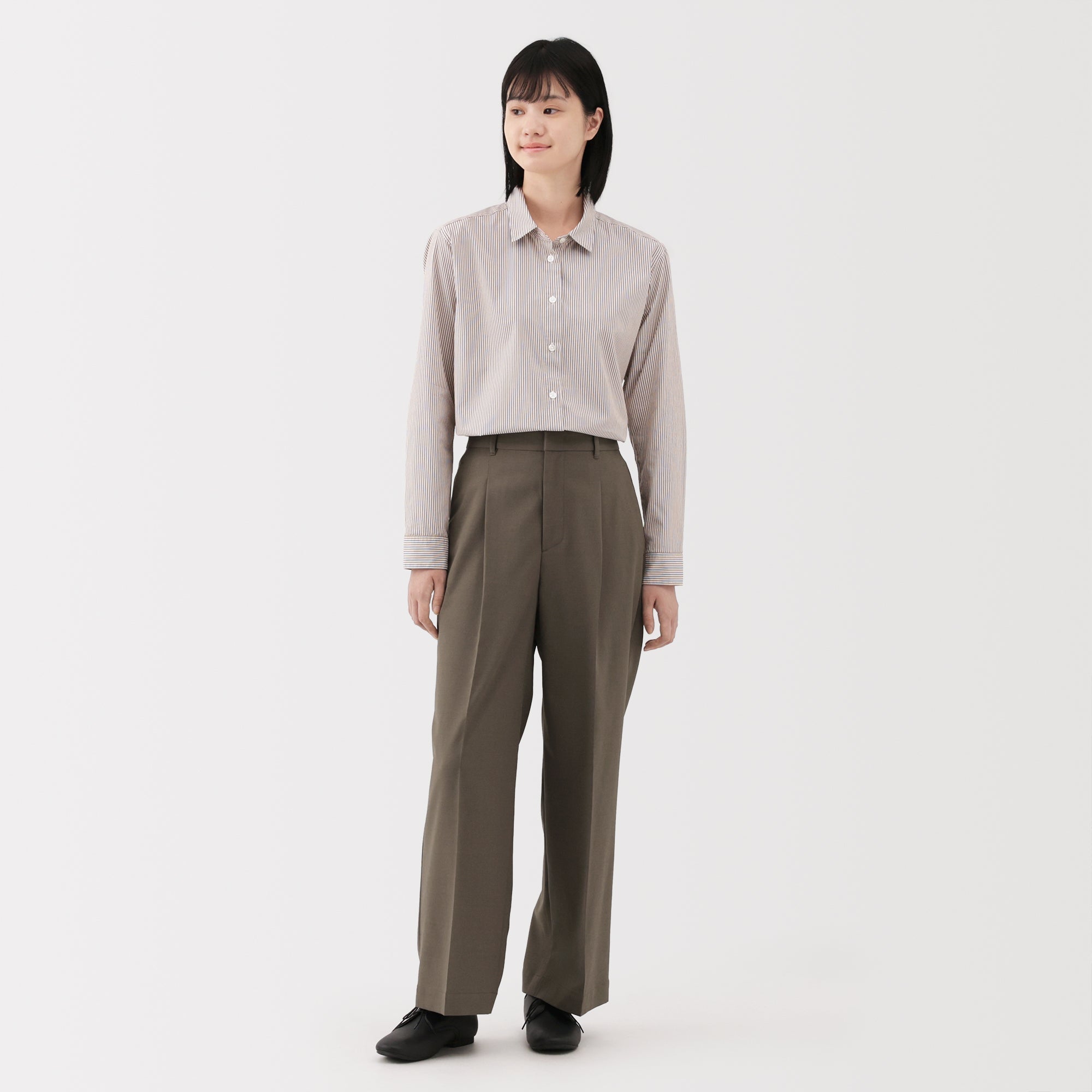 Water Repellent Straight Pants