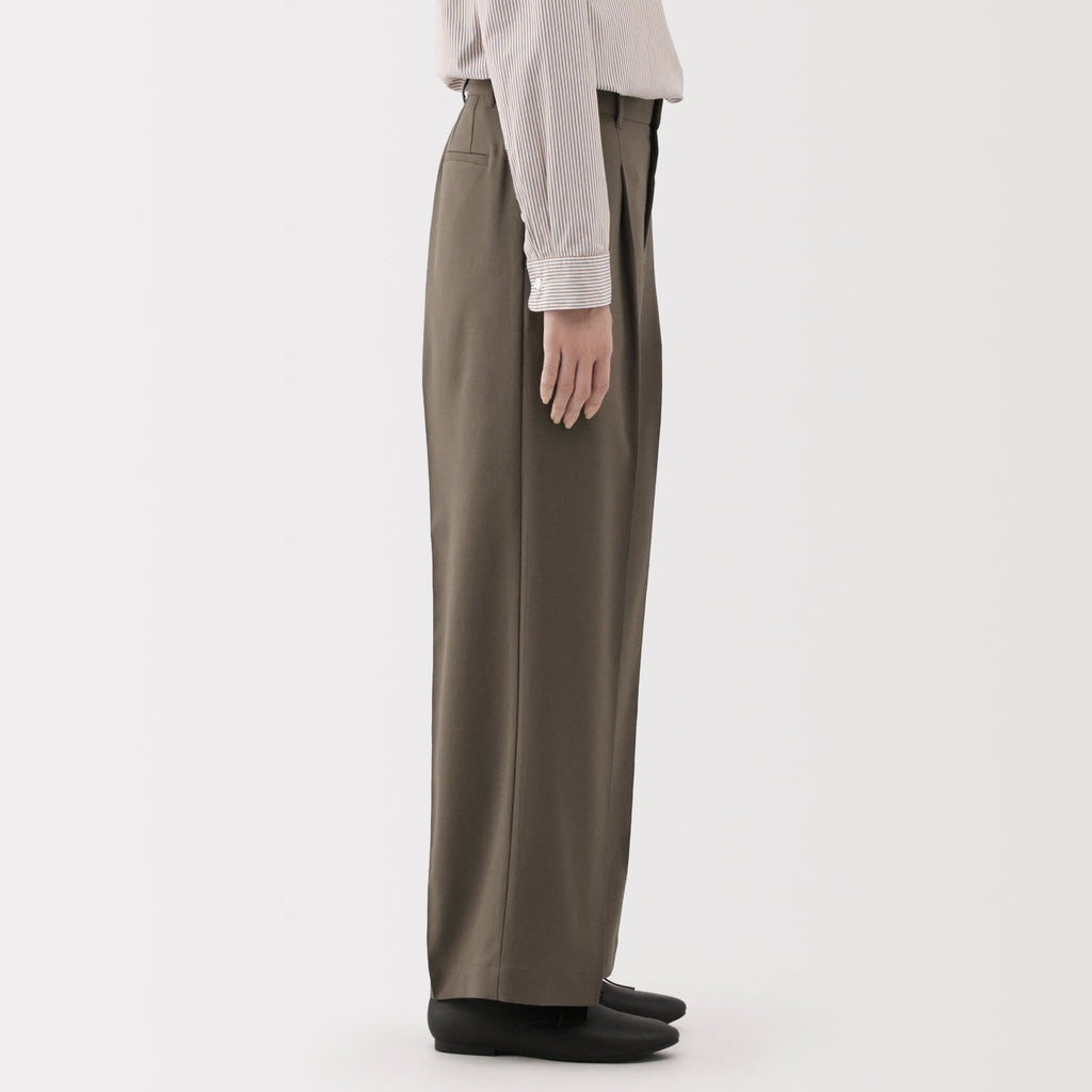 Water Repellent Straight Pants