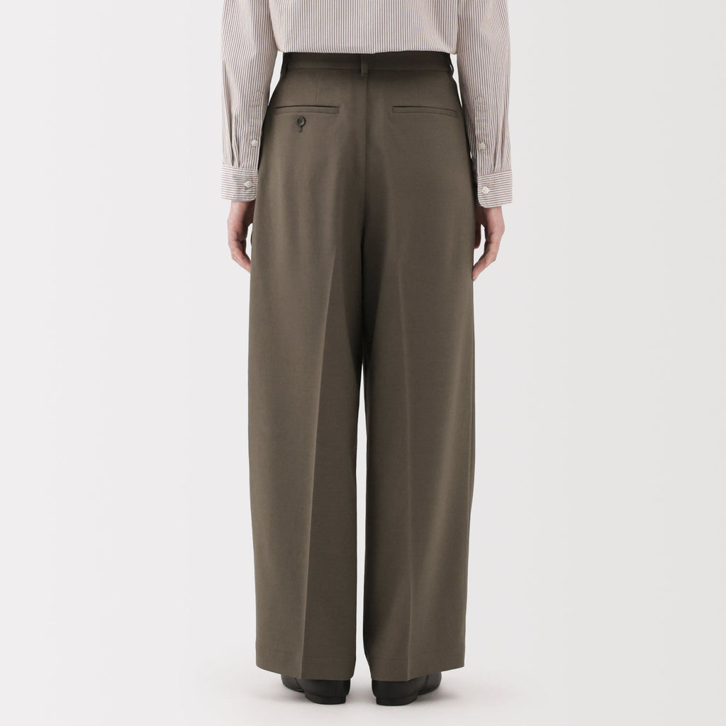 Water Repellent Straight Pants