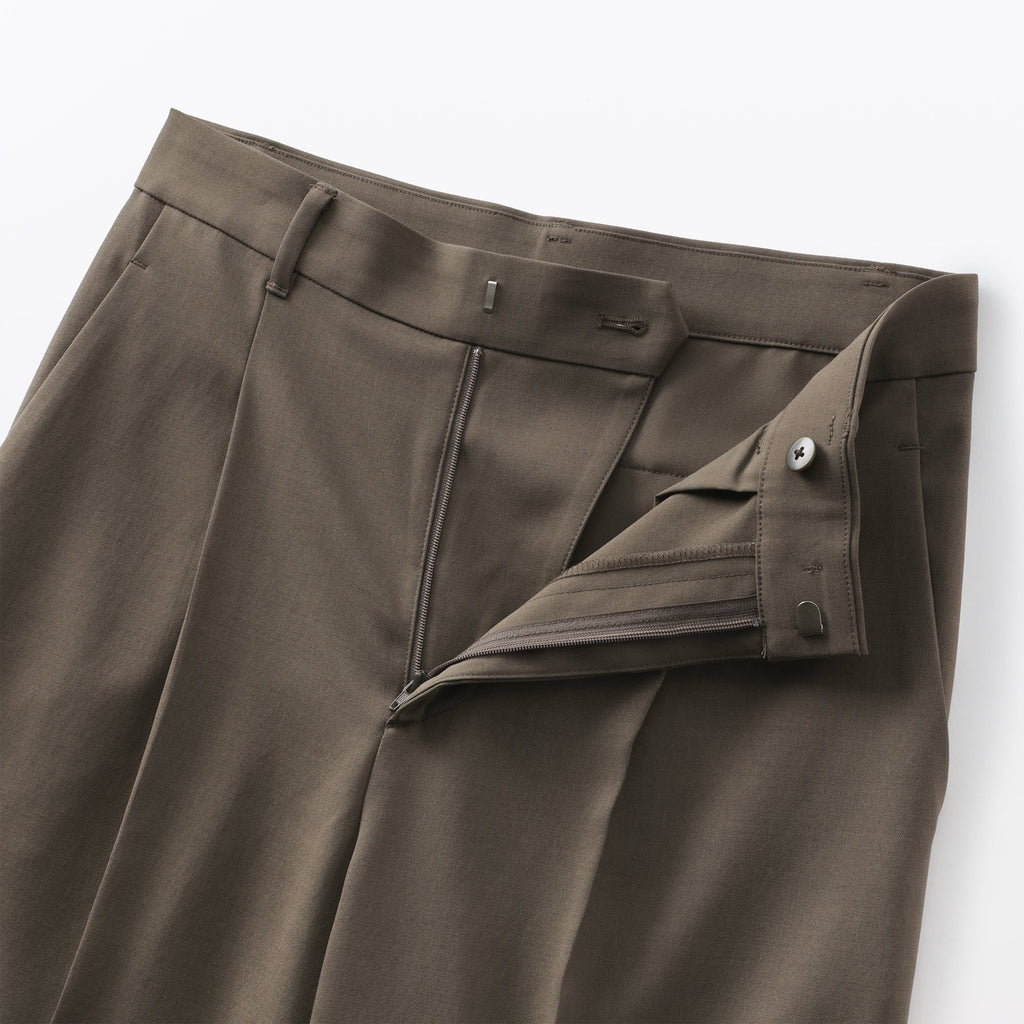 Water Repellent Straight Pants