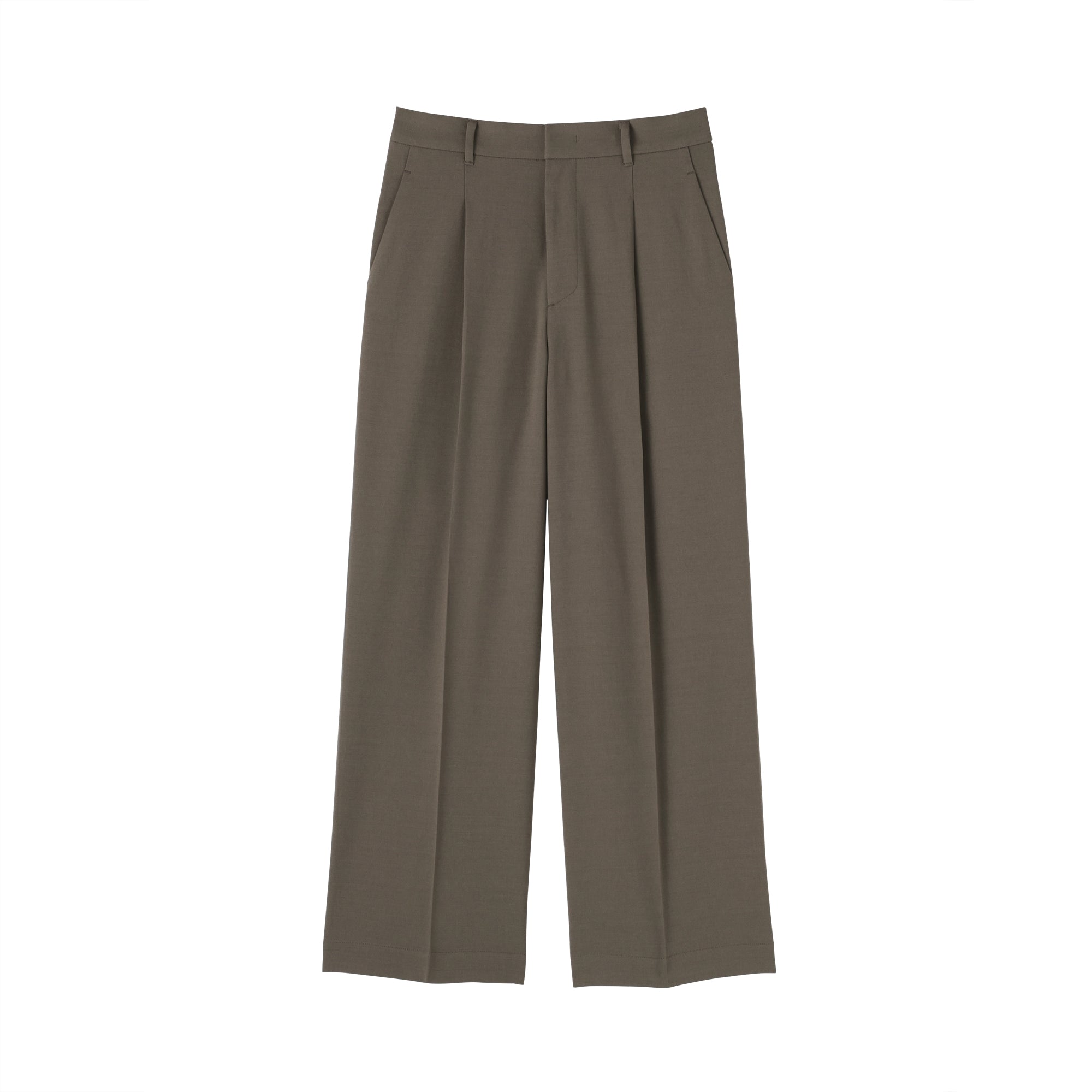Water Repellent Straight Pants