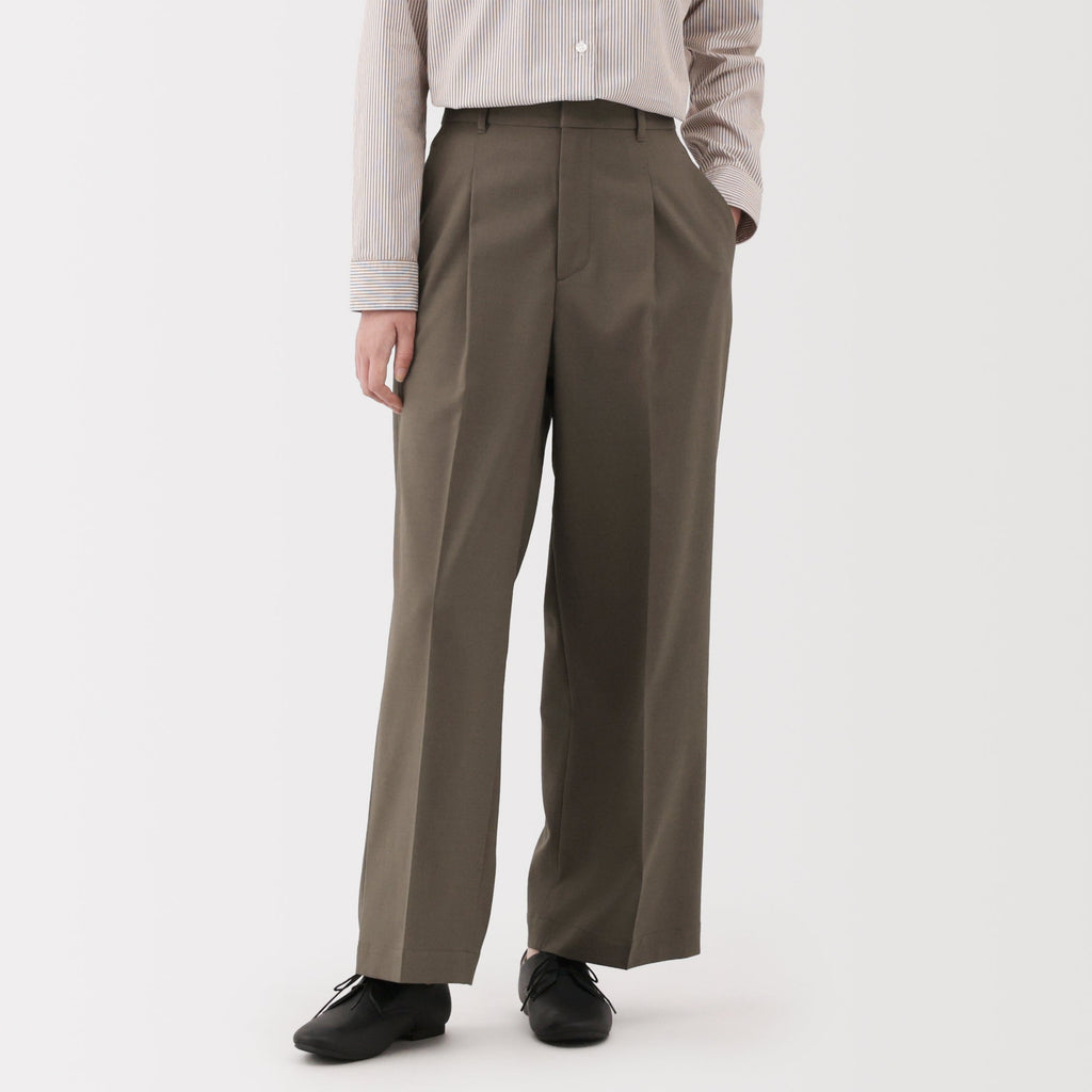 Water Repellent Straight Pants