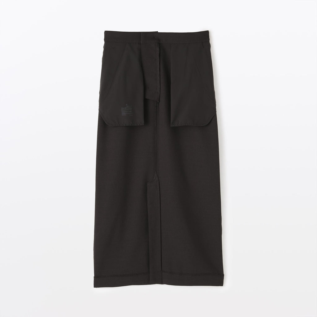 Water Repellent Straight Skirt