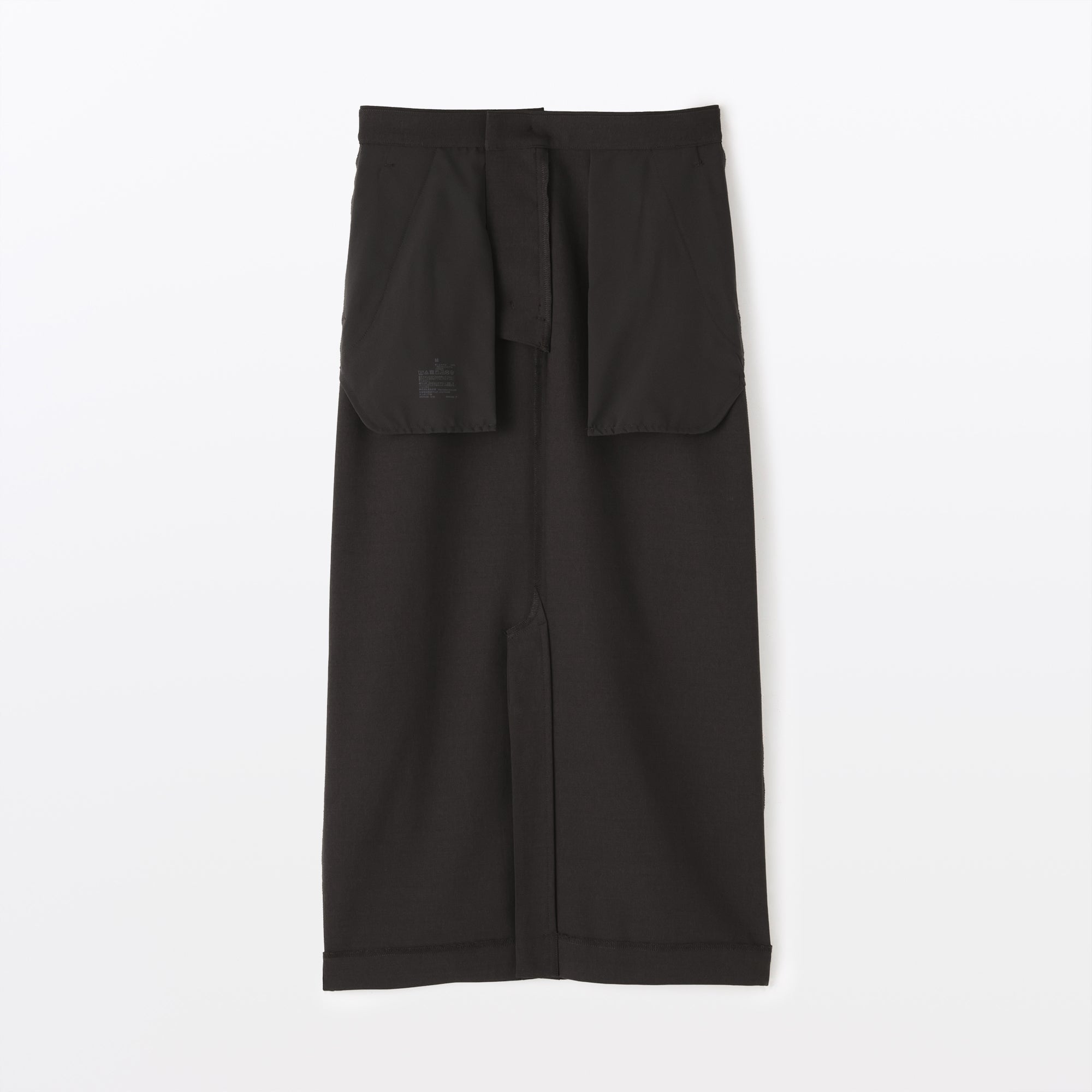 Water Repellent Straight Skirt