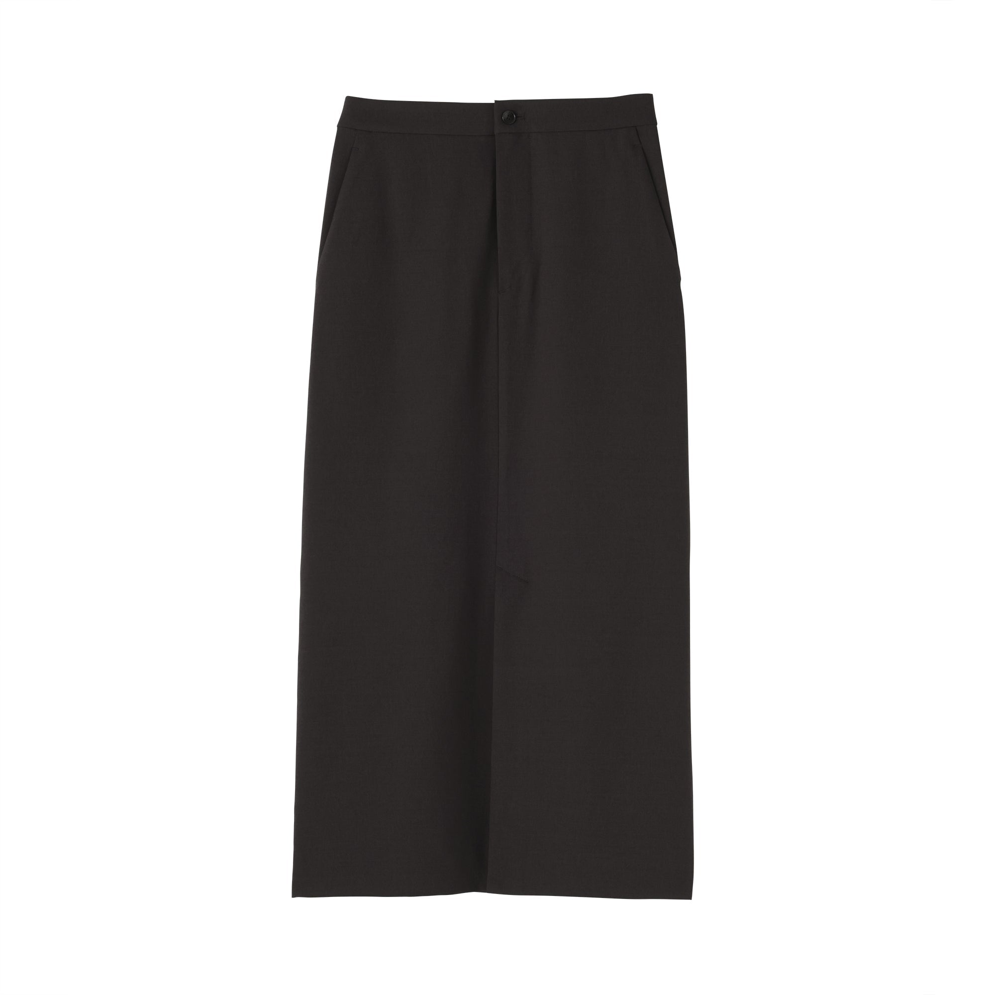 Water Repellent Straight Skirt