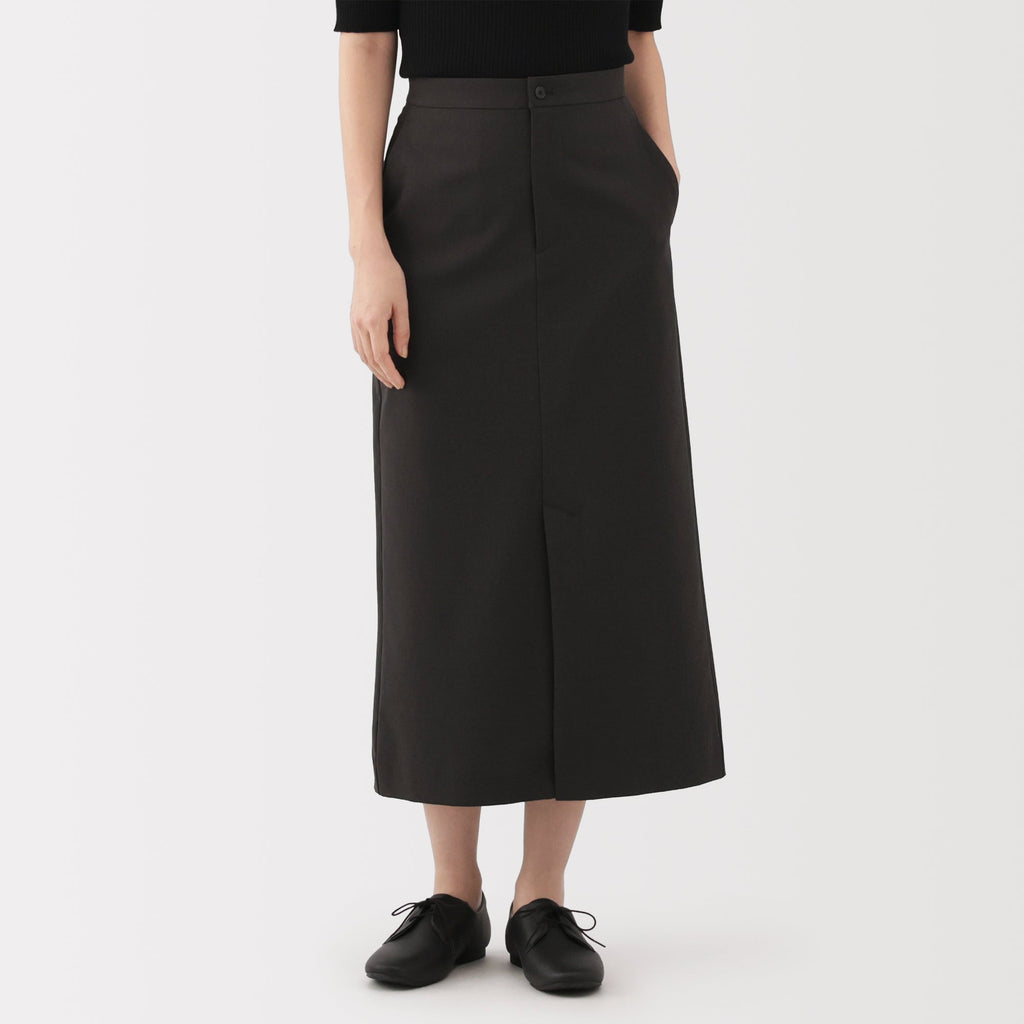 Water Repellent Straight Skirt