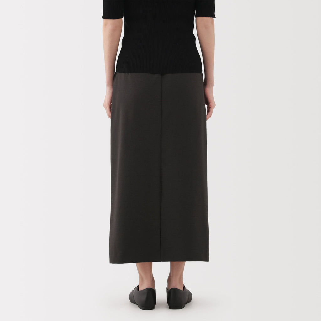 Water Repellent Straight Skirt