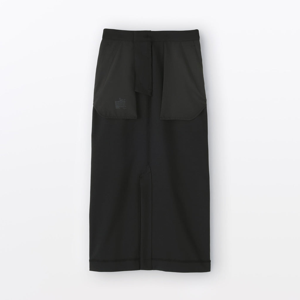 Water Repellent Straight Skirt
