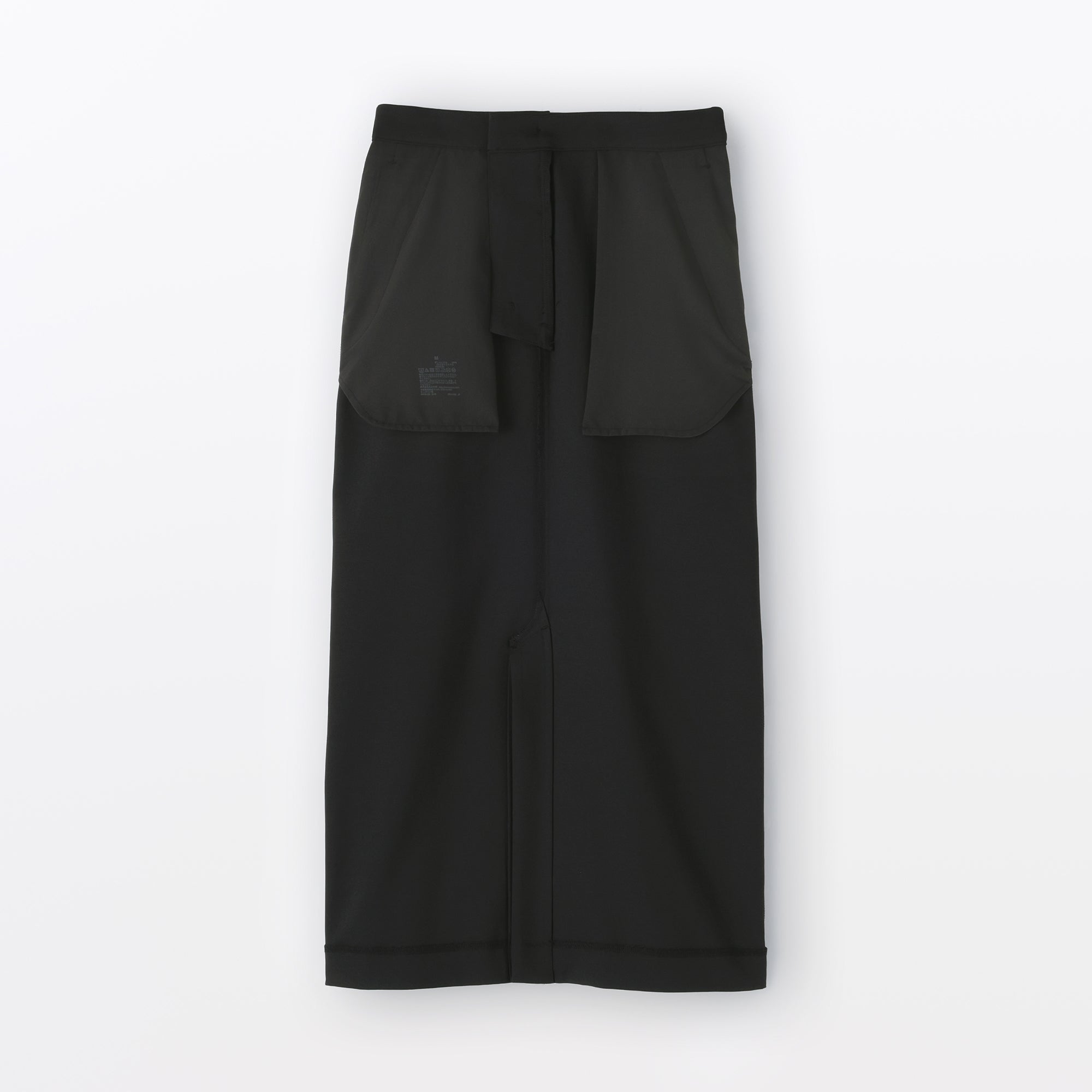 Water Repellent Straight Skirt