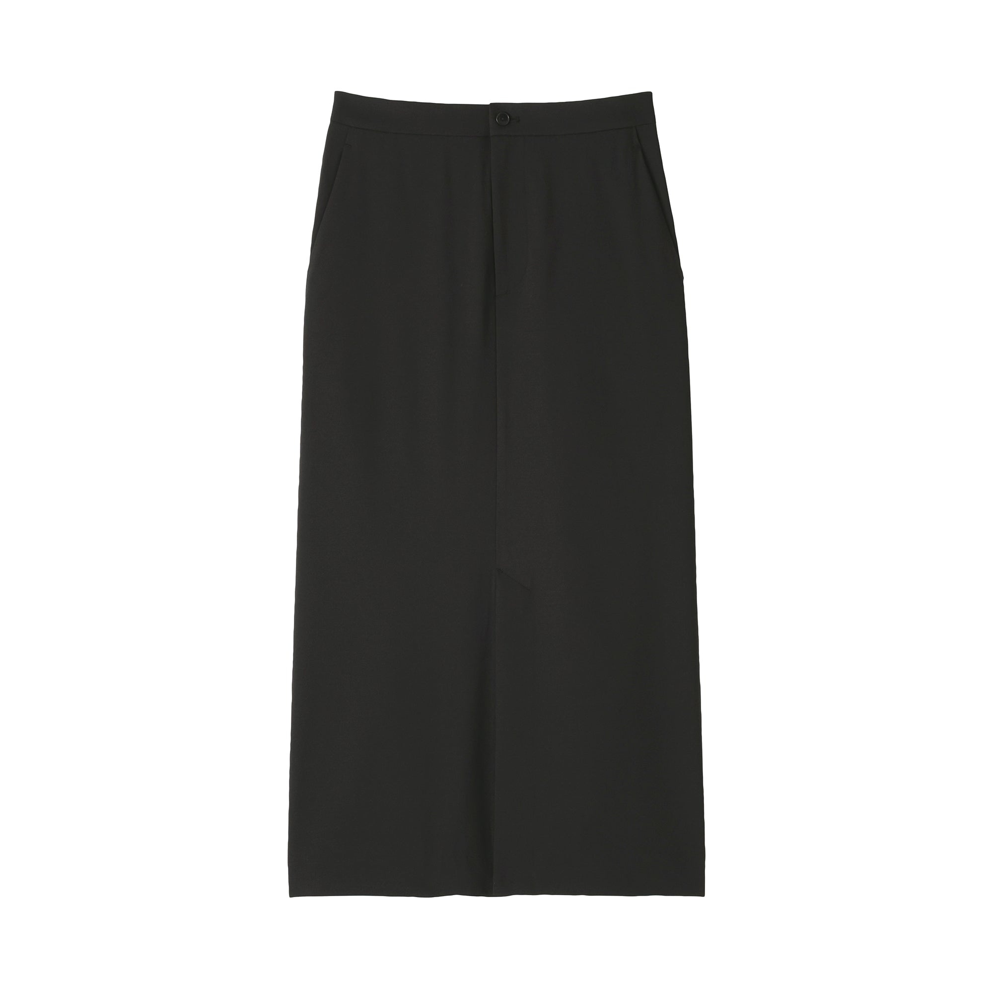 Water Repellent Straight Skirt