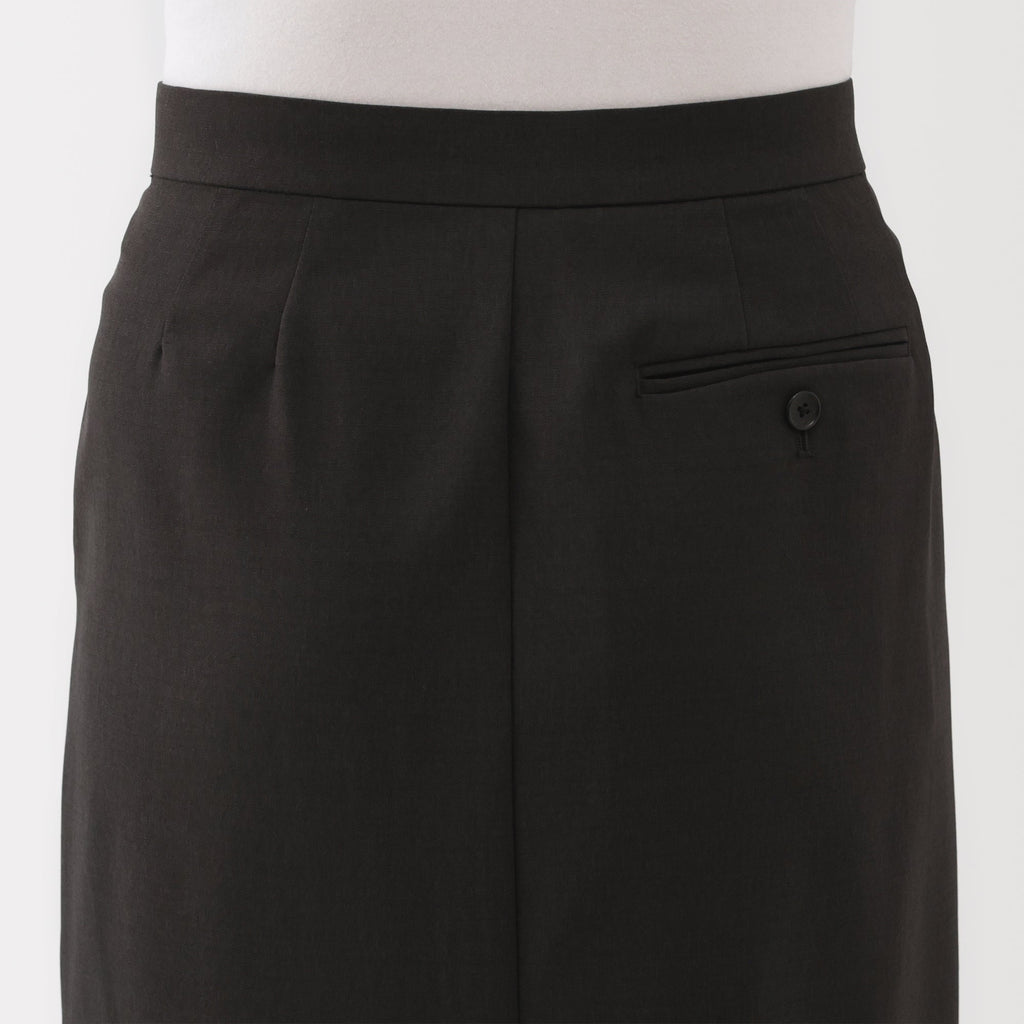 Water Repellent Straight Skirt