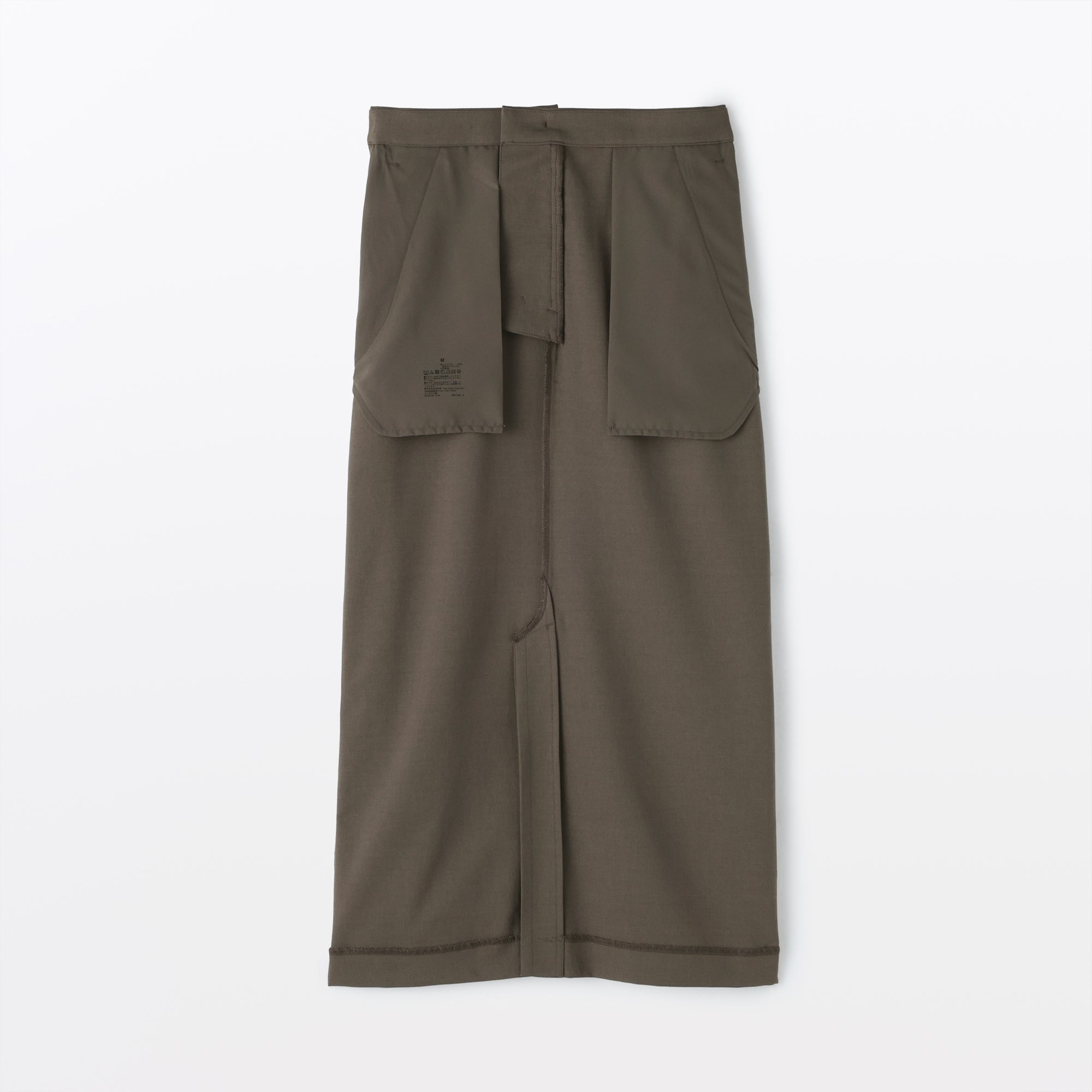 Water Repellent Straight Skirt