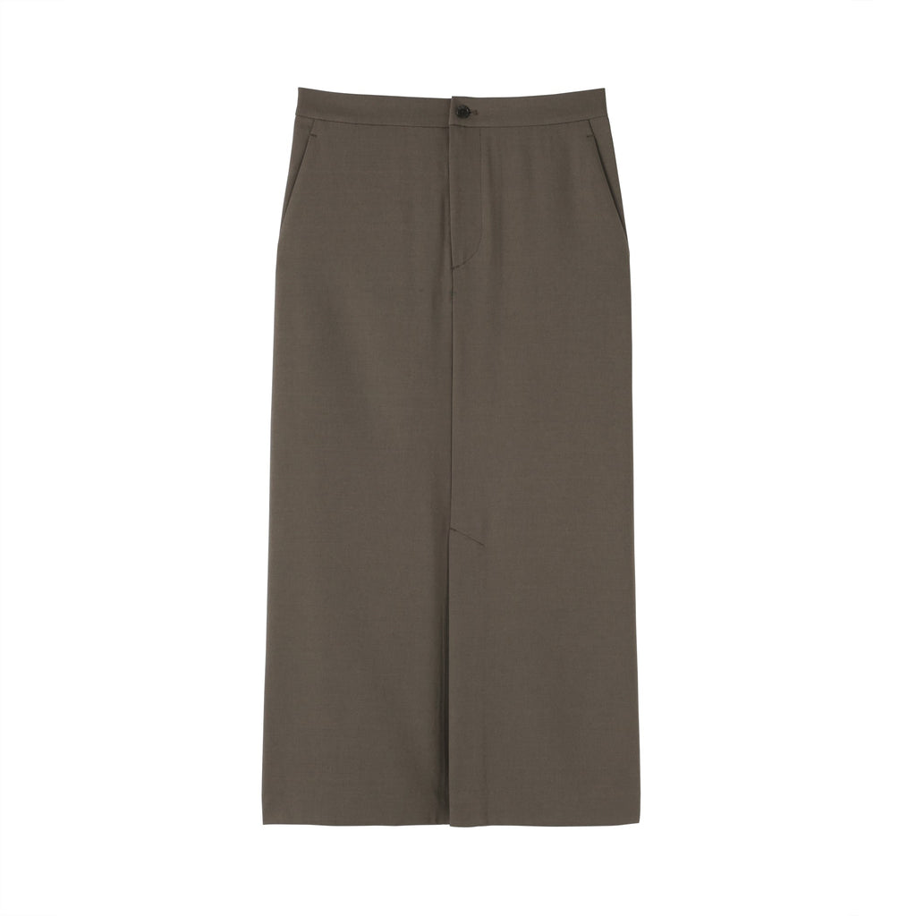 Water Repellent Straight Skirt