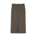Water Repellent Straight Skirt