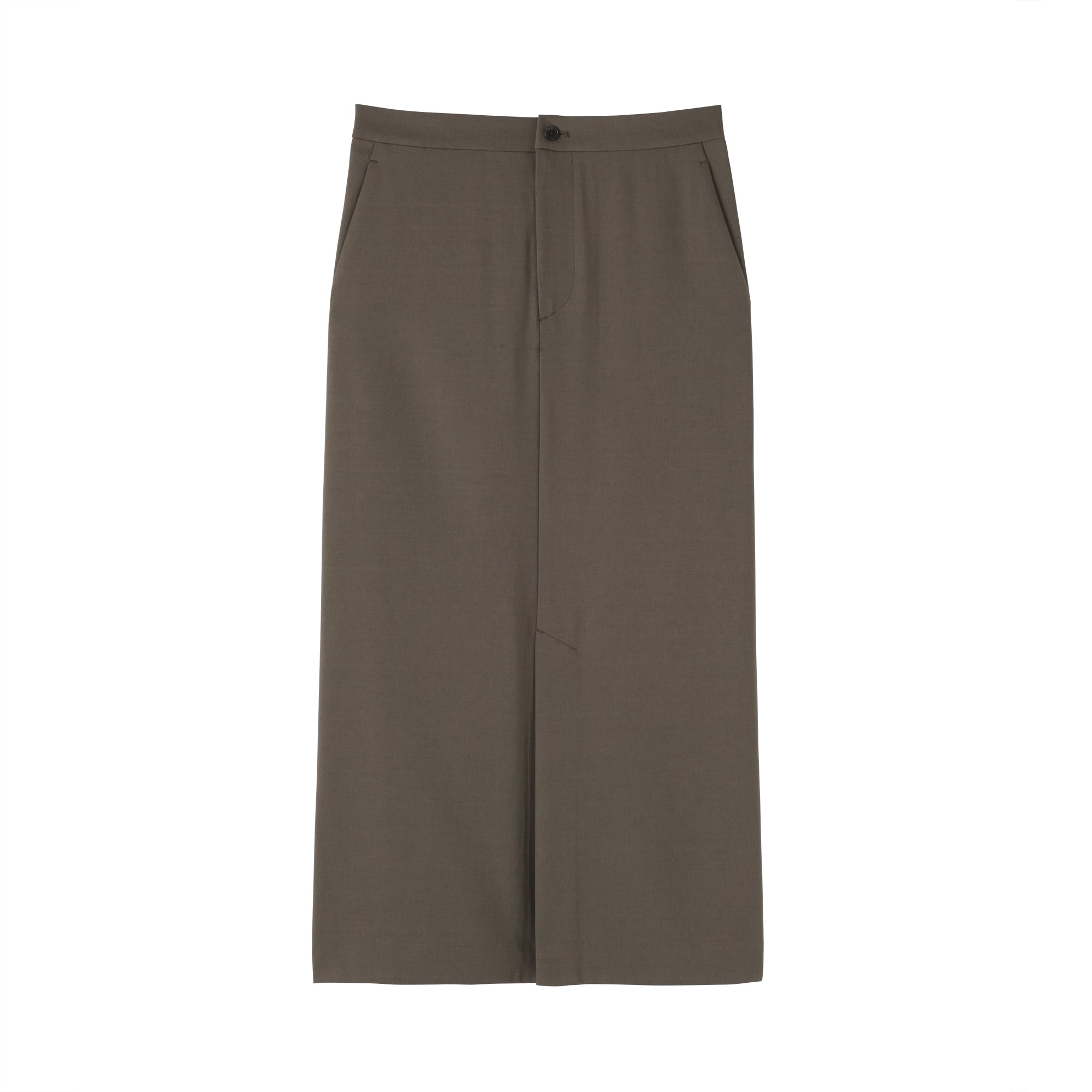 Water Repellent Straight Skirt