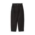 Kapok Blend Denim Barrel Pants