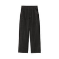 Kapok Blend Denim Wide Tapered Pants
