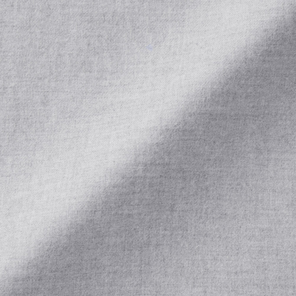 Flannel Stand Collar Shirt