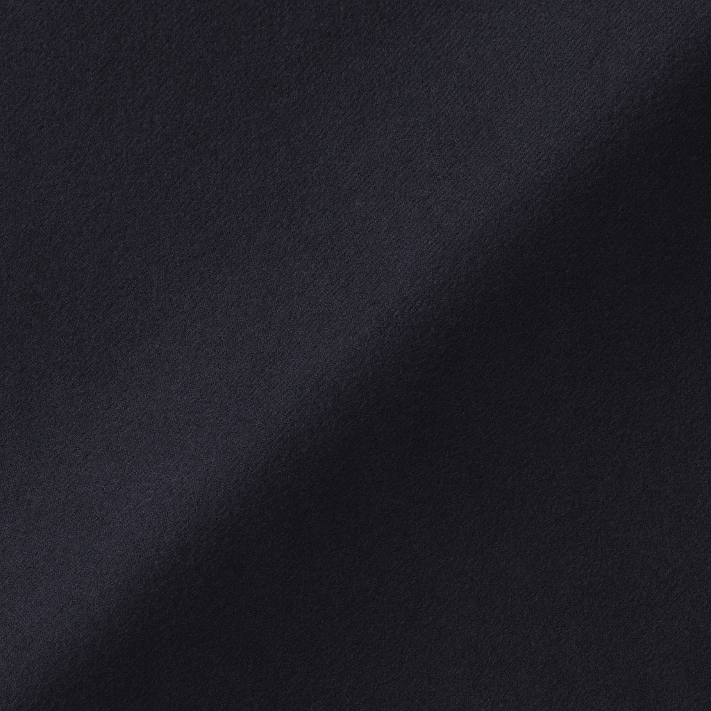 Flannel Stand Collar Shirt