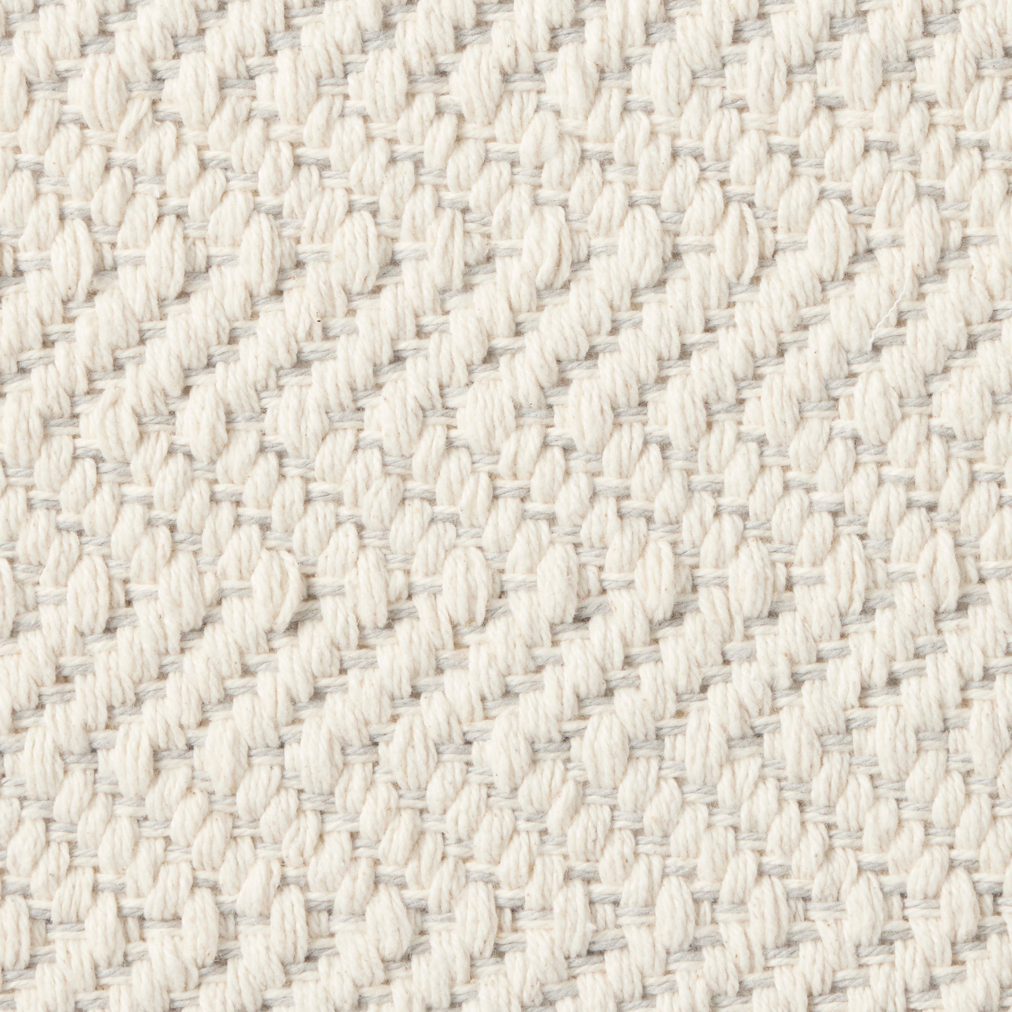 Cotton Hand Woven Floor Rug W55.1 x L76.8