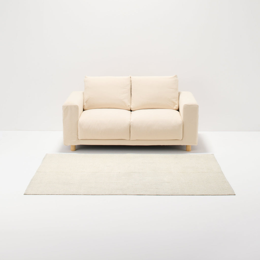 Cotton Hand Woven Floor Rug W55.1 x L76.8