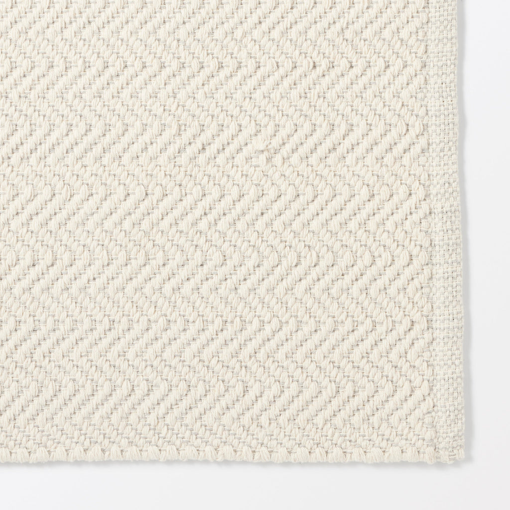 Cotton Hand Woven Floor Rug W55.1 x L76.8