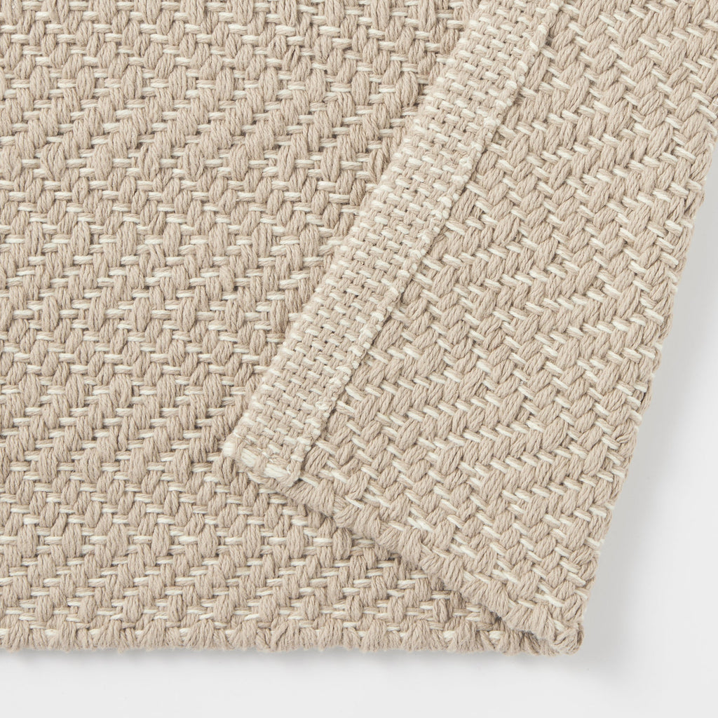 Cotton Hand Woven Floor Rug W55.1 x L76.8