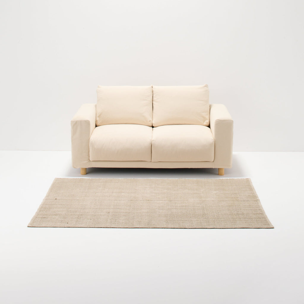 Cotton Hand Woven Floor Rug W55.1 x L76.8