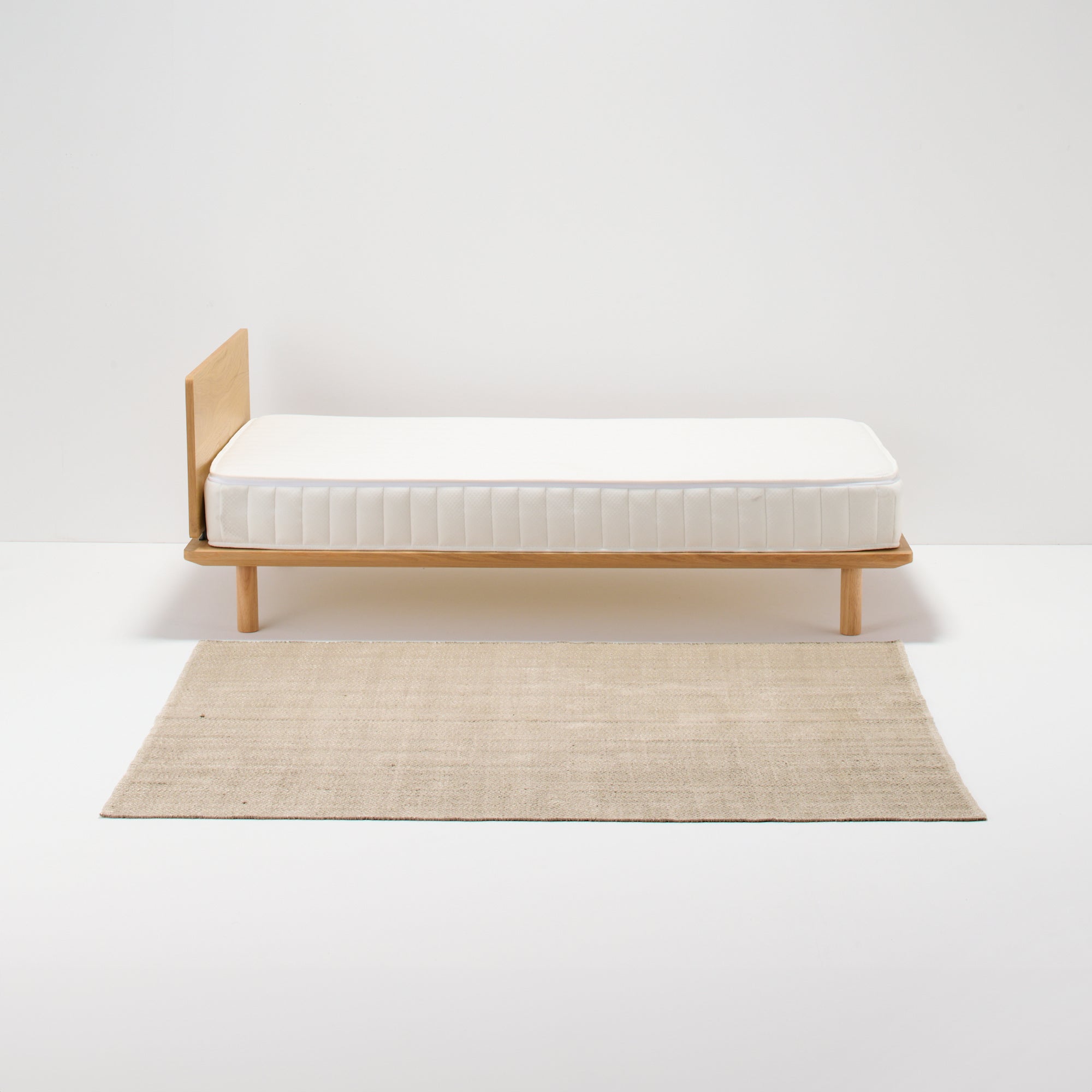 Cotton Hand Woven Floor Rug W55.1 x L76.8
