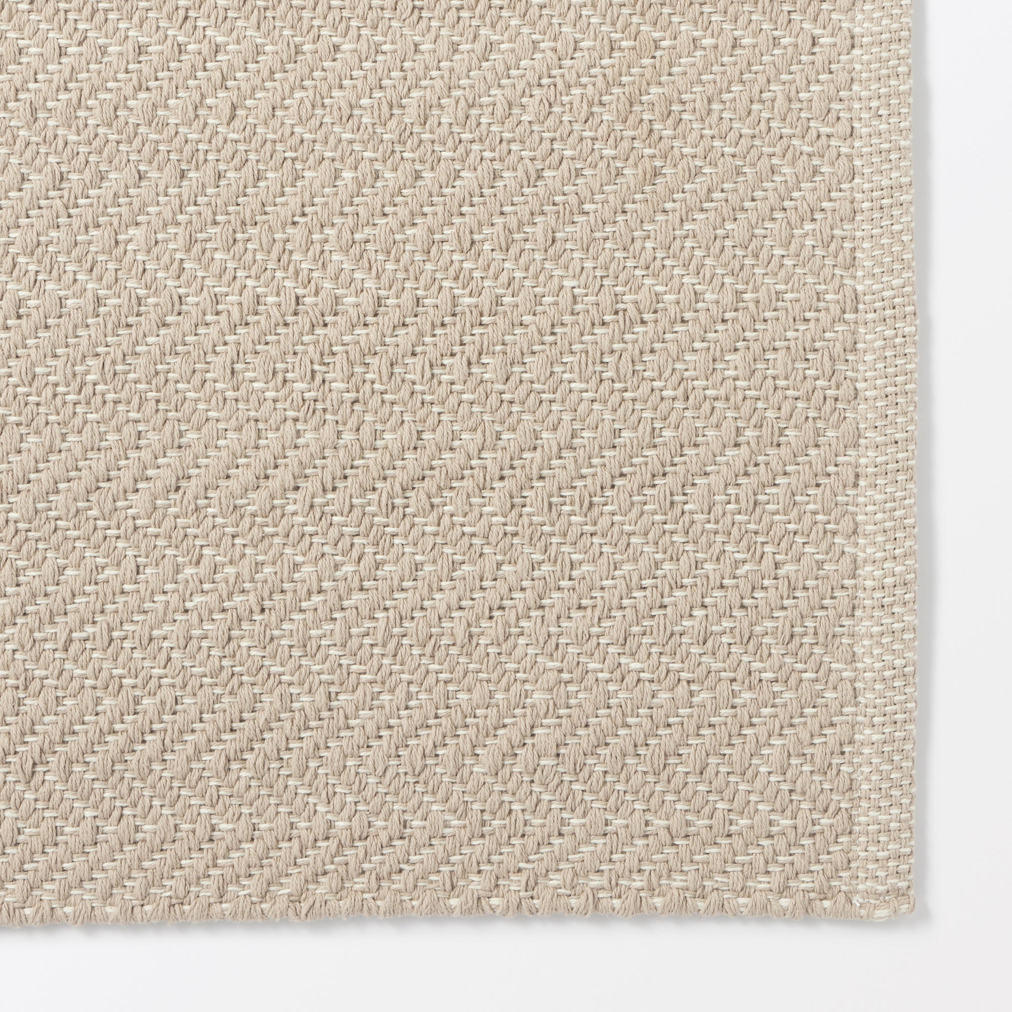 Cotton Hand Woven Floor Rug W55.1 x L76.8