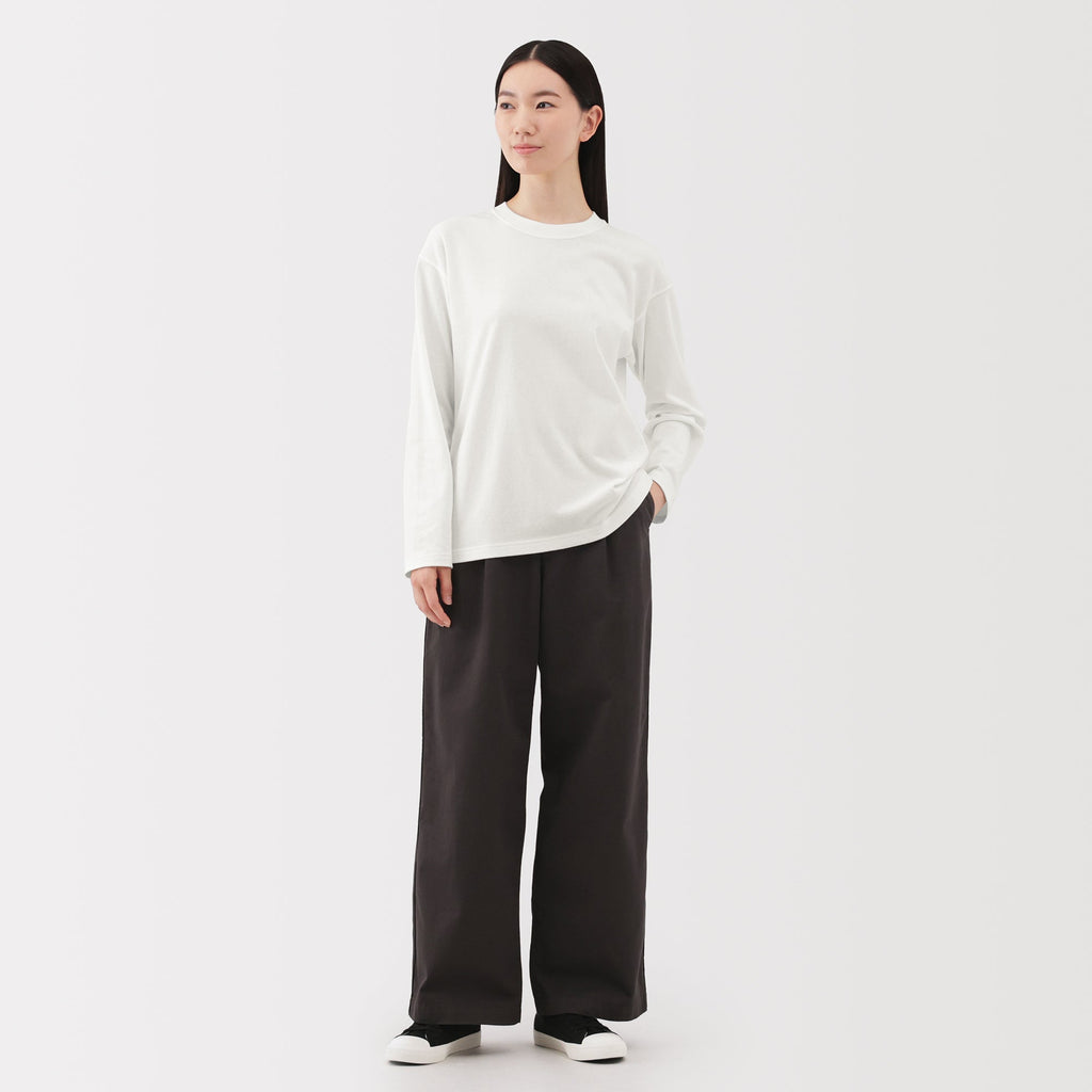 Jersey Crewneck T-Shirt