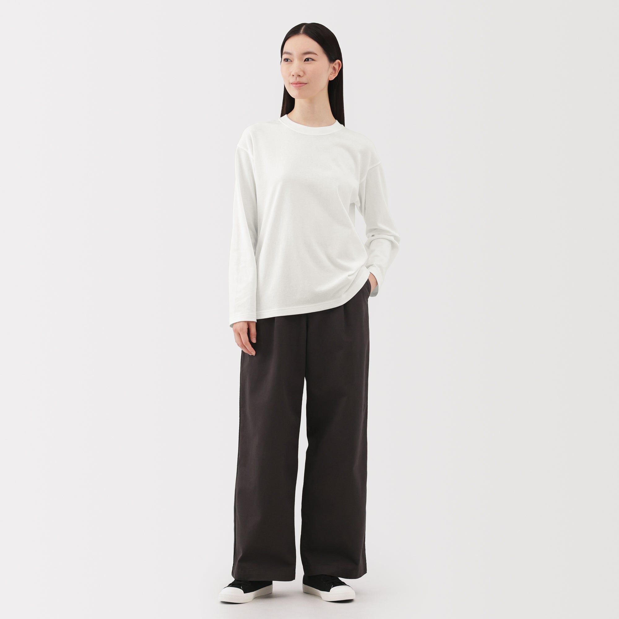 Jersey Crewneck T-Shirt