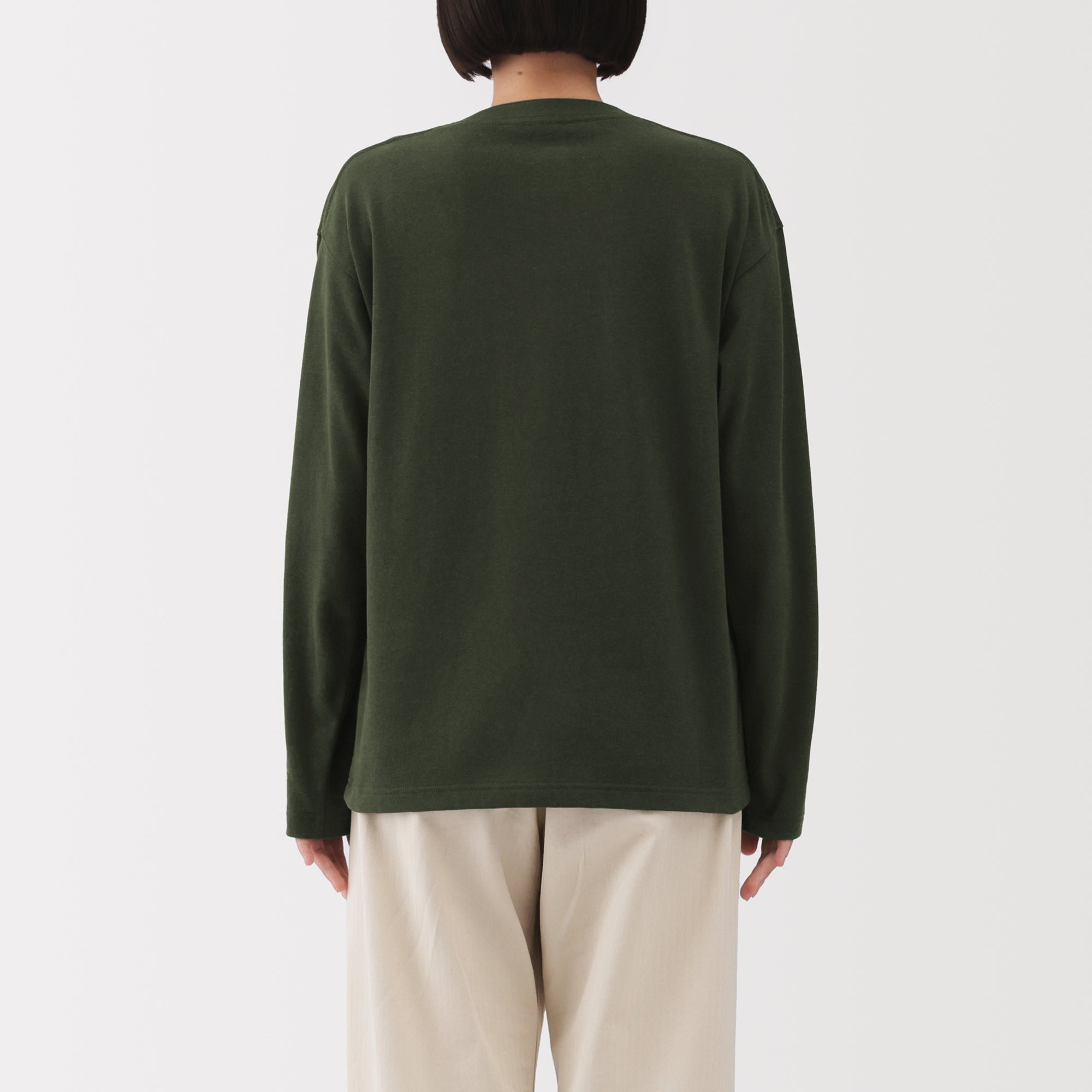 Jersey Crewneck T-Shirt