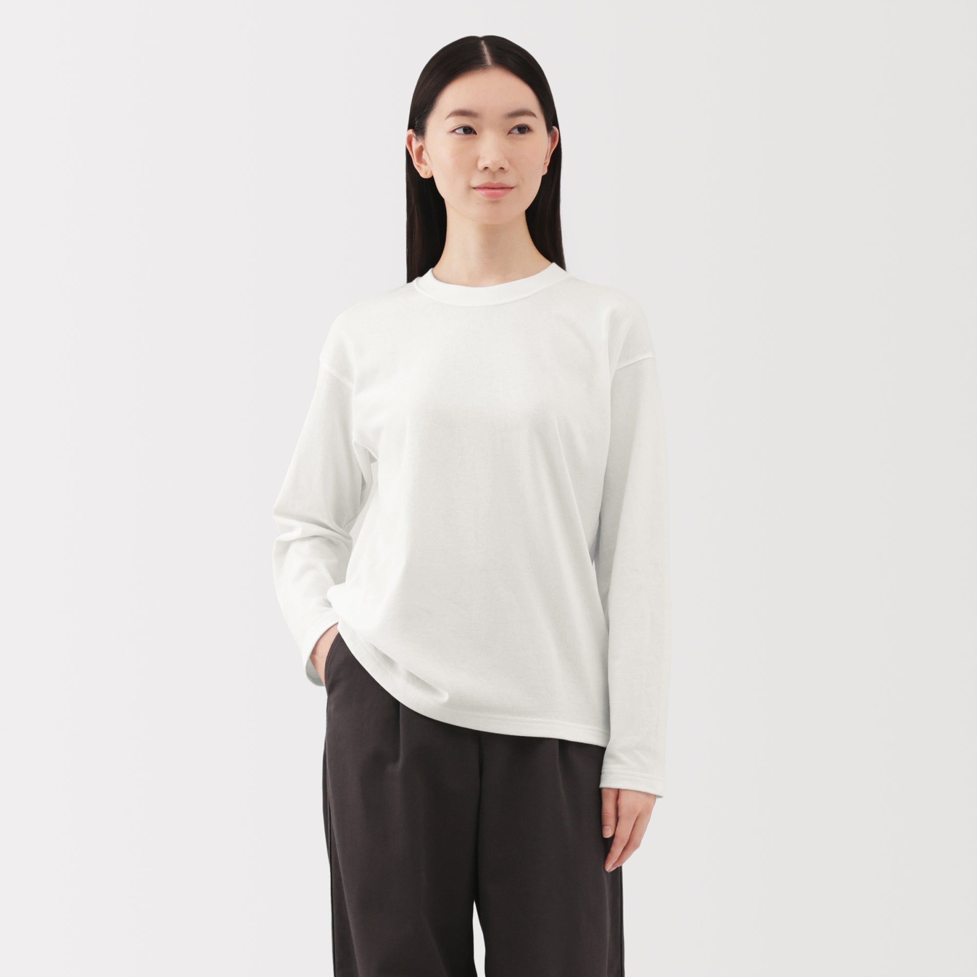 Jersey Crewneck T-Shirt