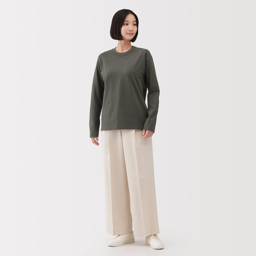 Jersey Crewneck T-Shirt