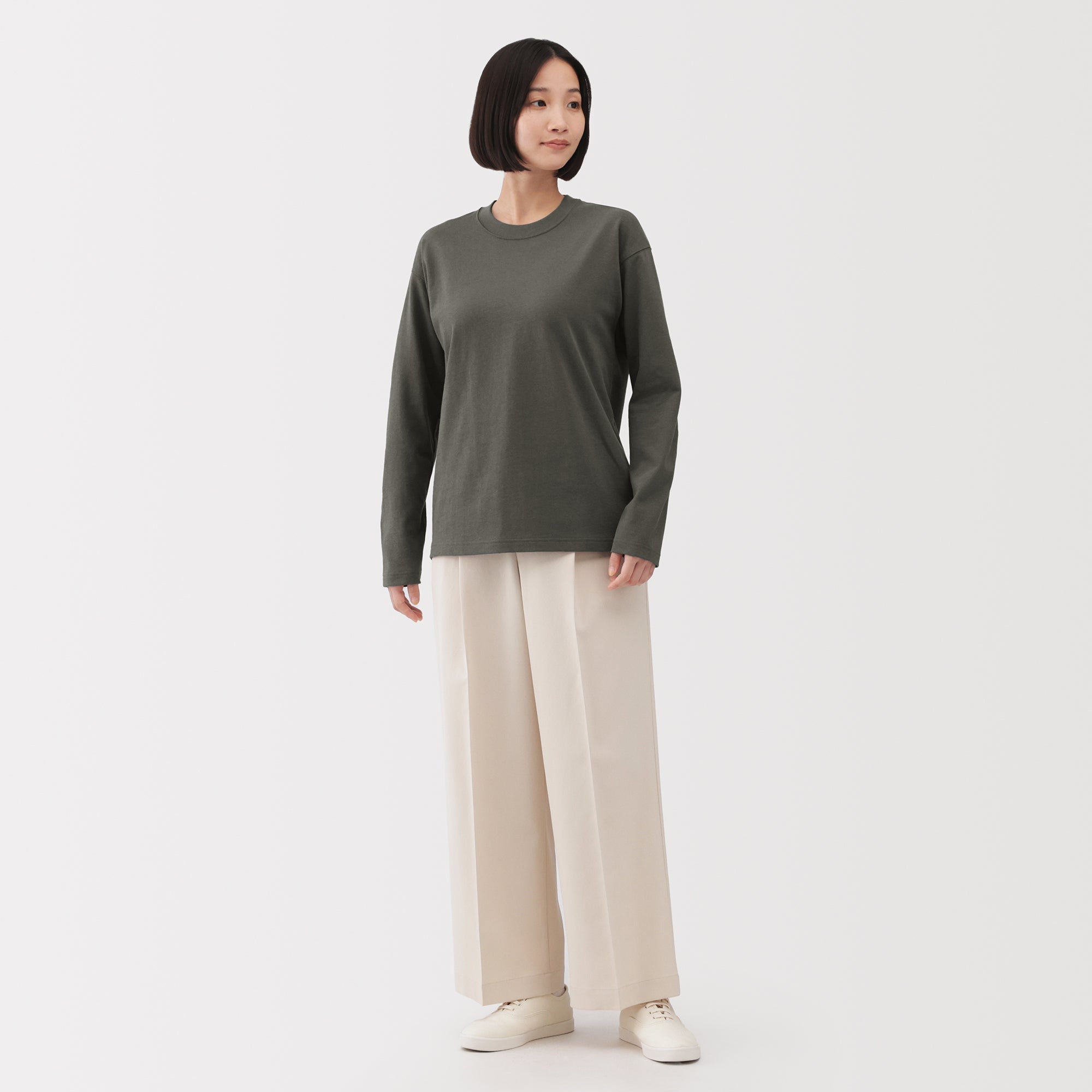 Jersey Crewneck T-Shirt