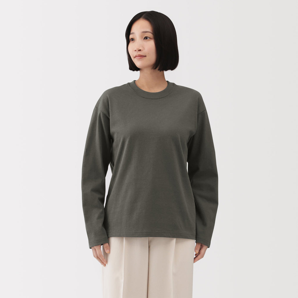 Jersey Crewneck T-Shirt