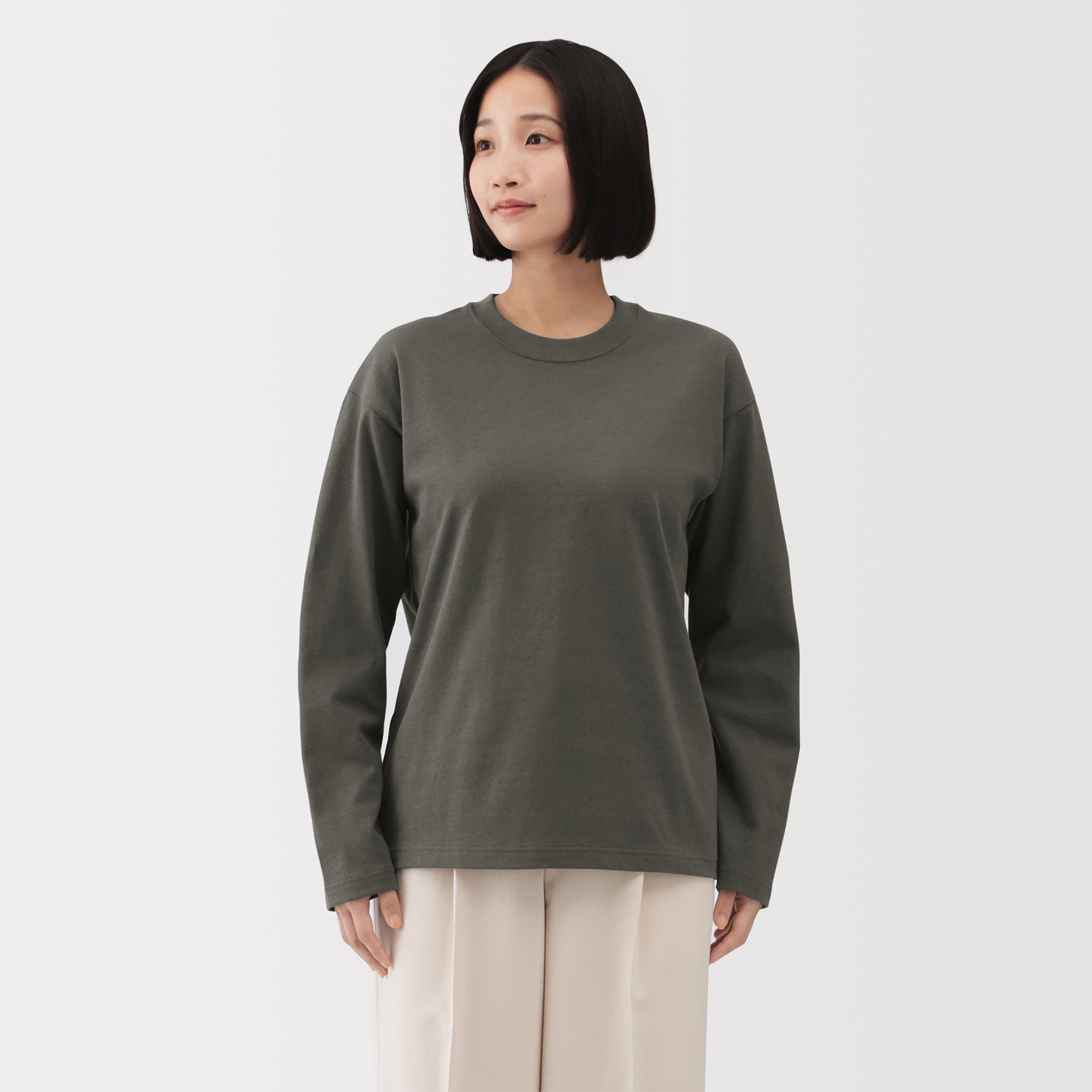 Jersey Crewneck T-Shirt