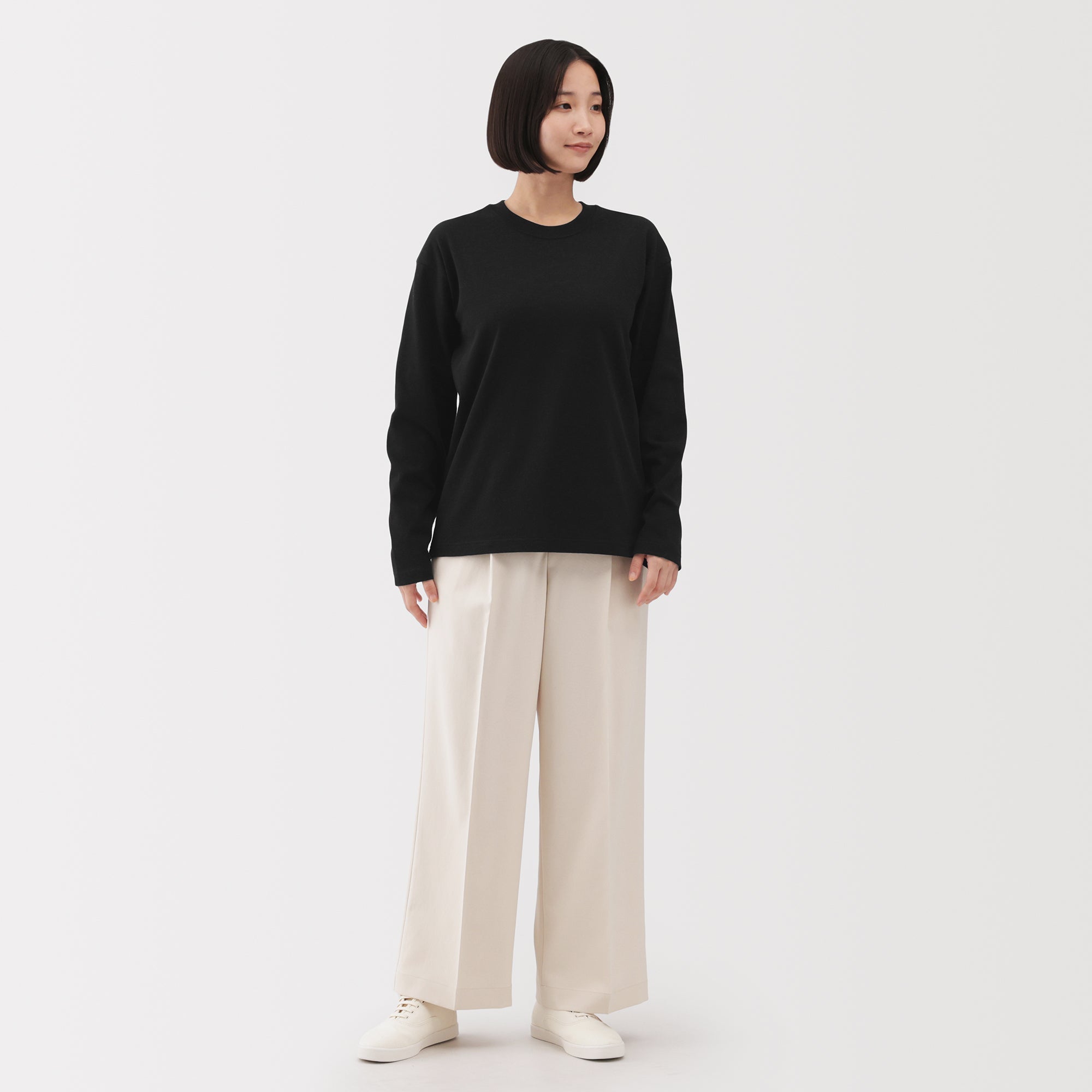 Jersey Crewneck T-Shirt