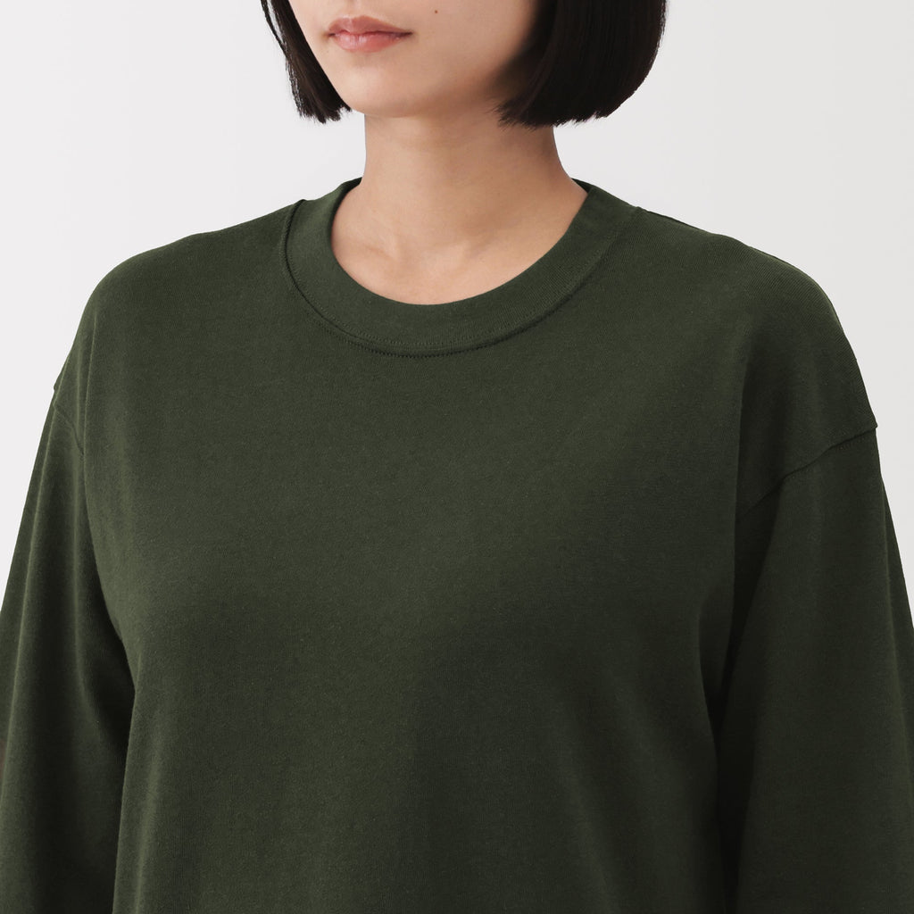 Jersey Crewneck T-Shirt