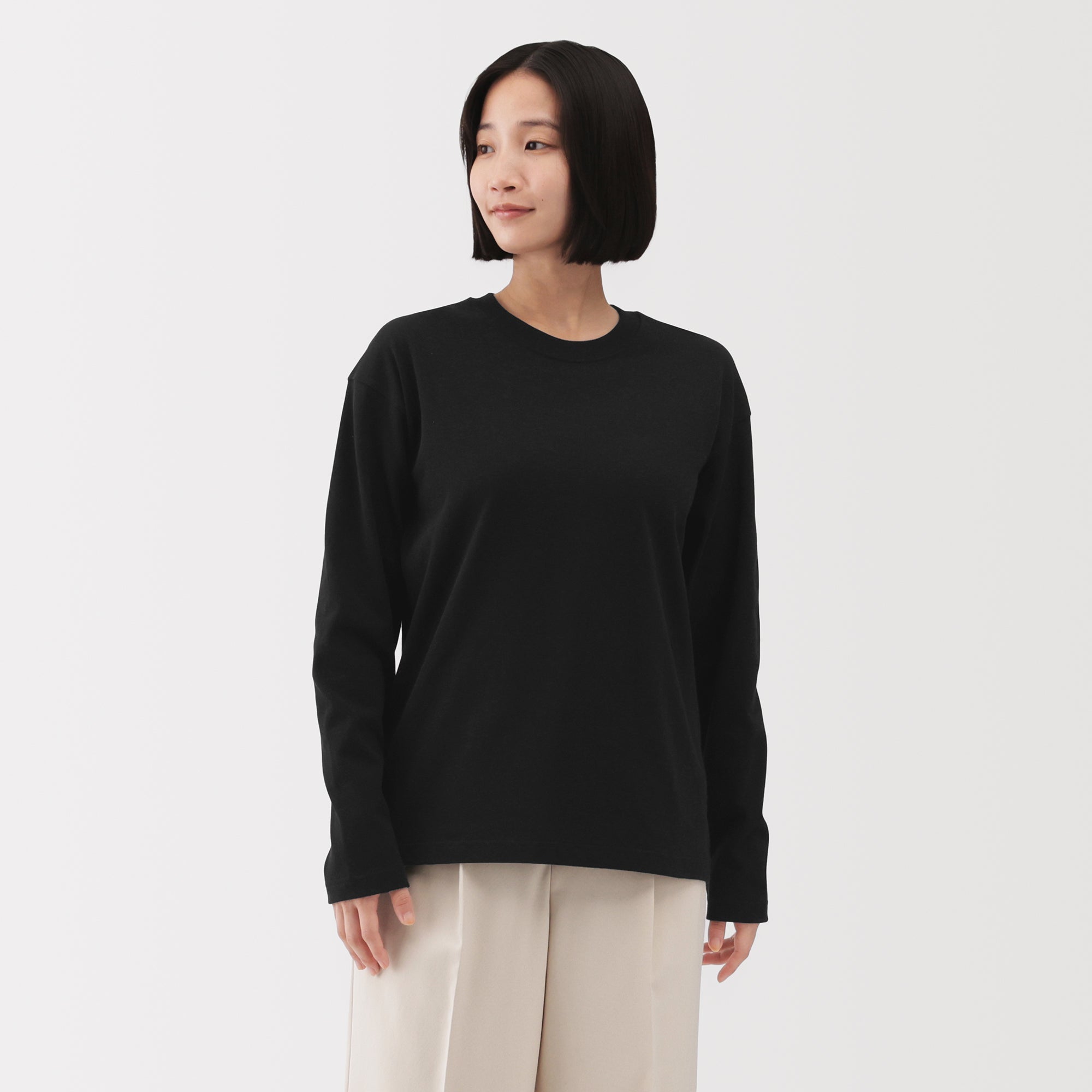 Jersey Crewneck T-Shirt