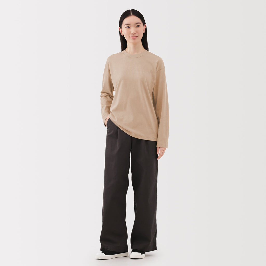 Jersey Crewneck T-Shirt