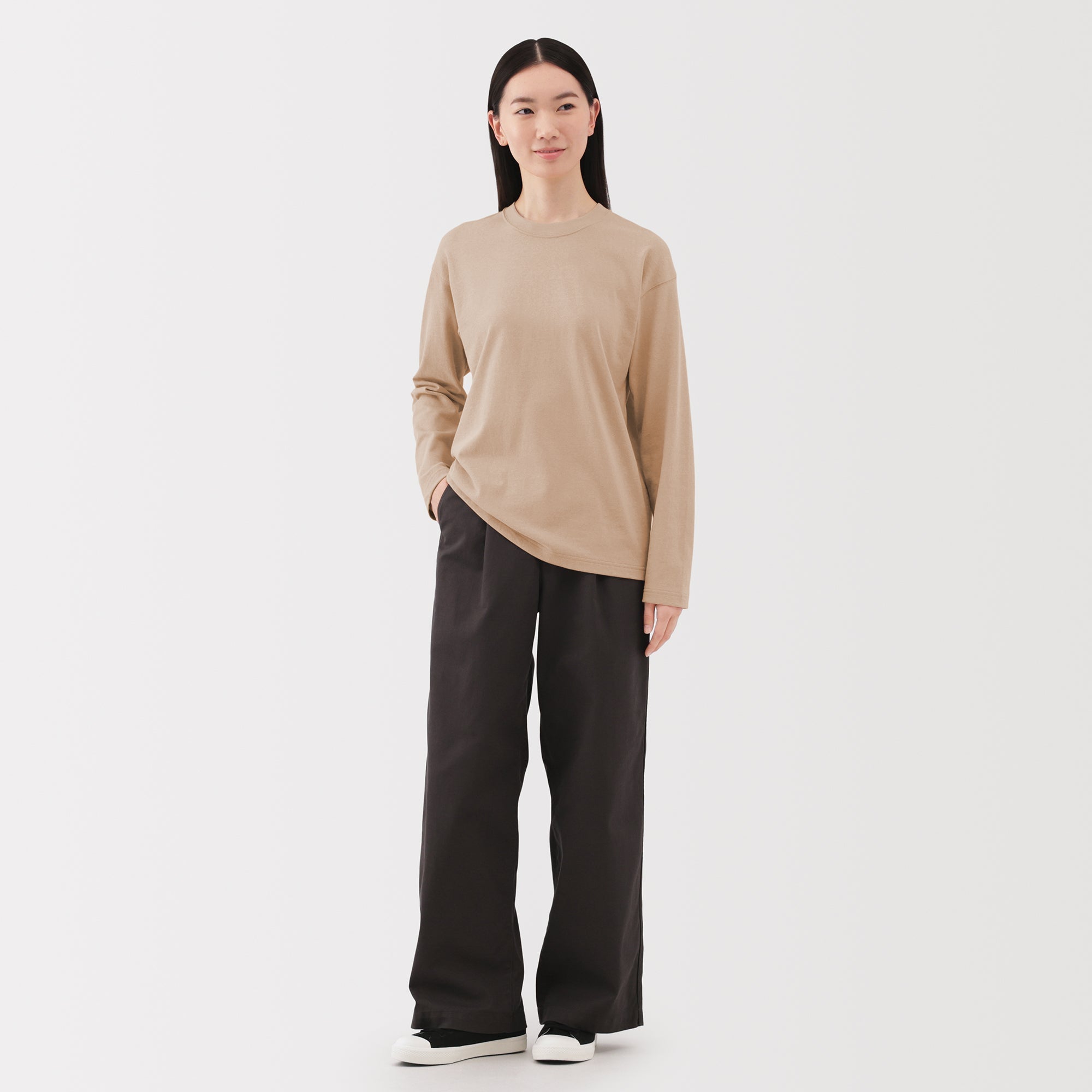 Jersey Crewneck T-Shirt