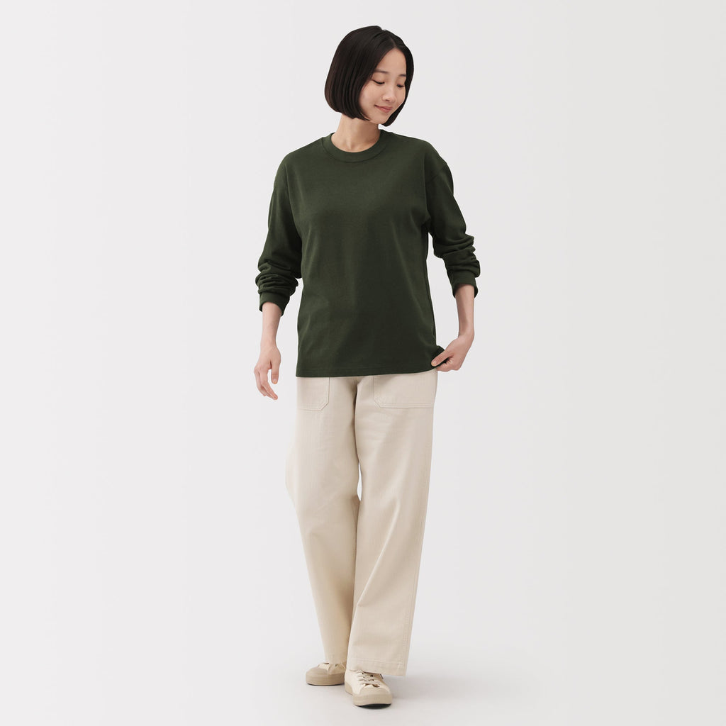 Jersey Crewneck T-Shirt