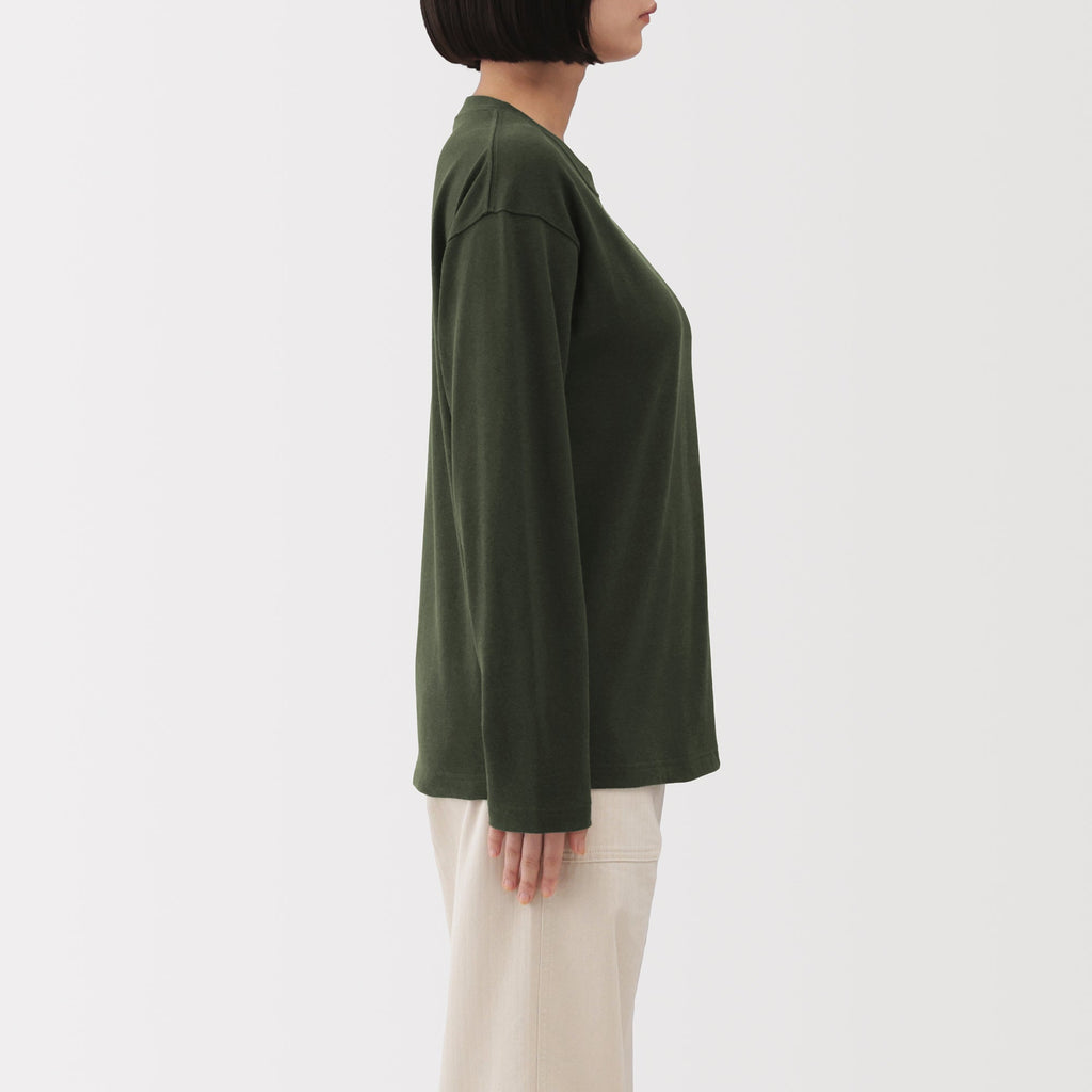 Jersey Crewneck T-Shirt
