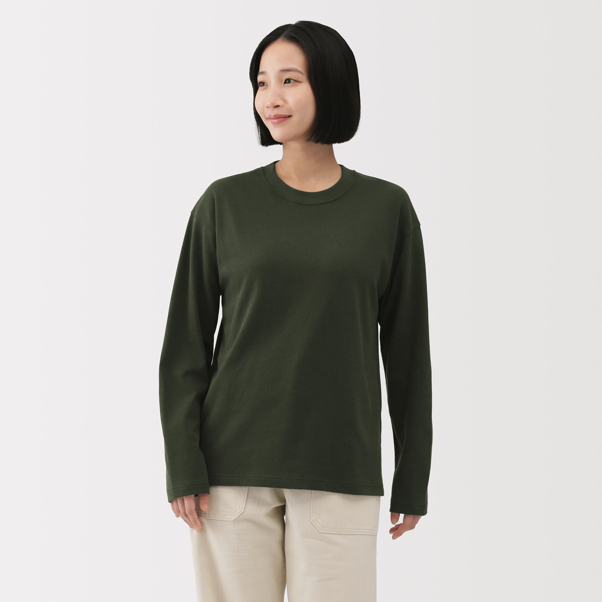 Jersey Crewneck T-Shirt