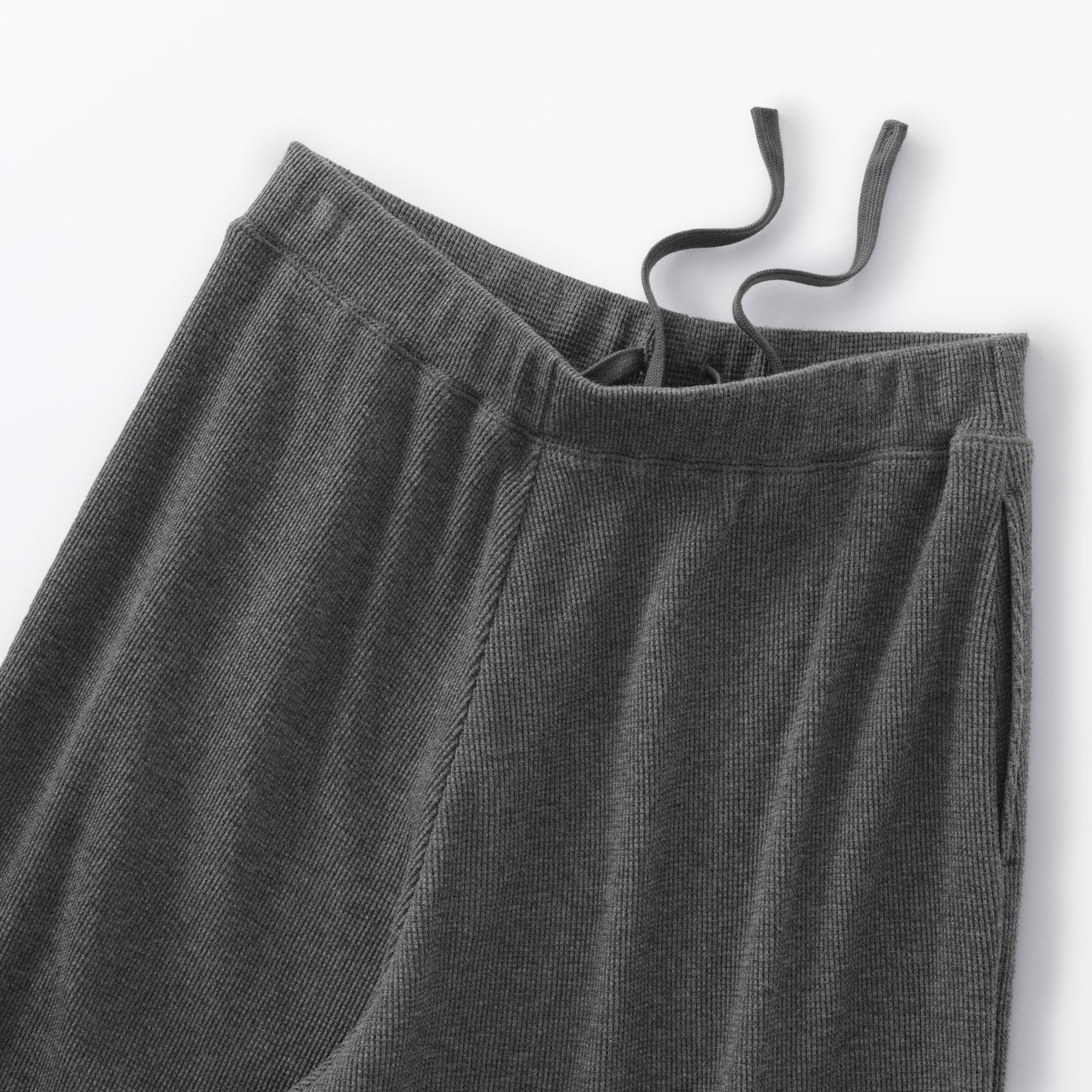 Waffle Cotton Pants