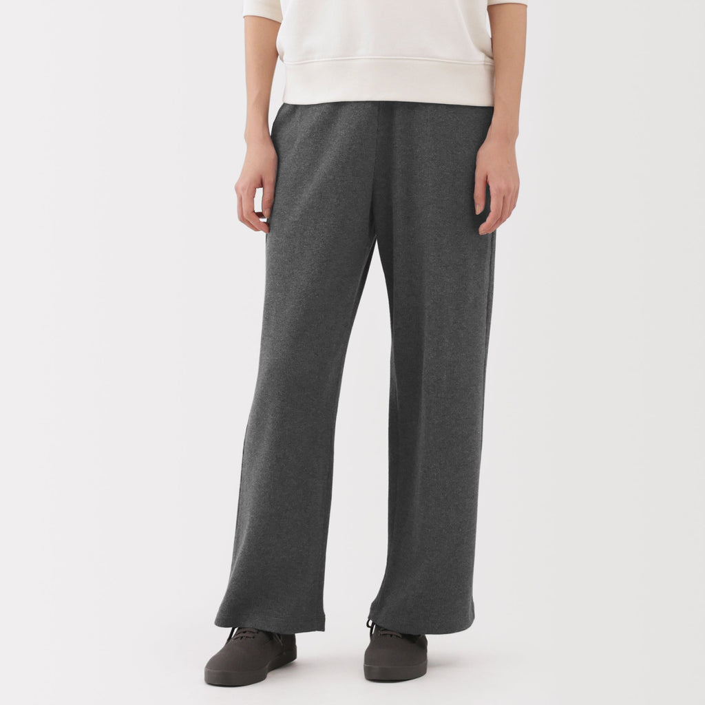 Waffle Cotton Pants