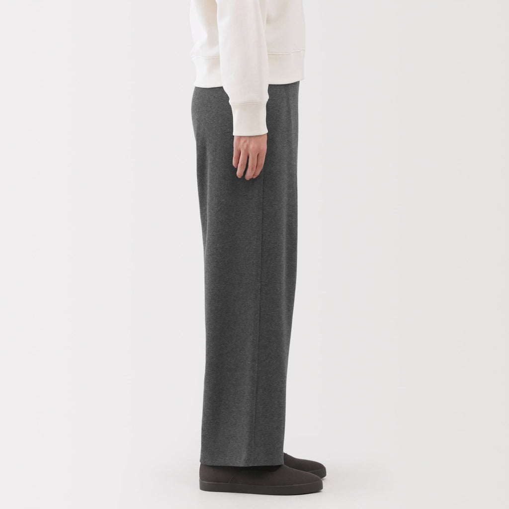 Waffle Cotton Pants