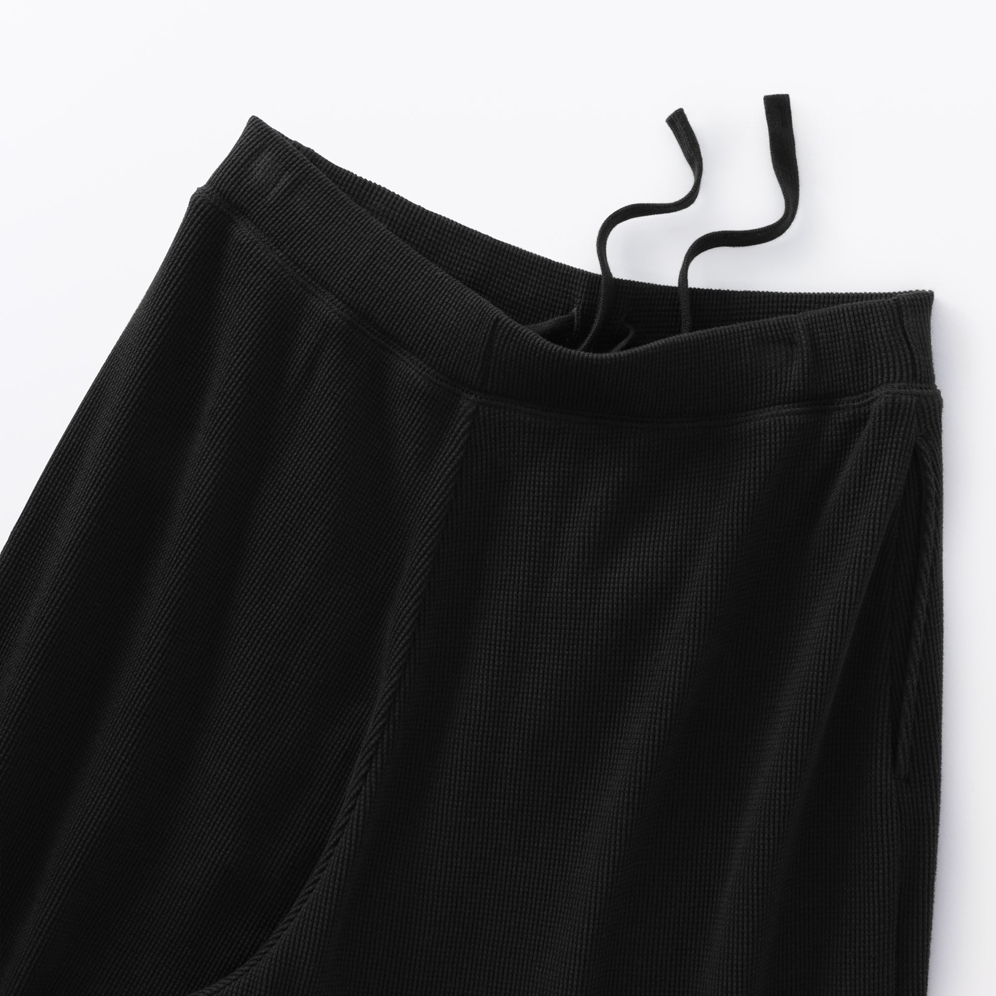 Waffle Cotton Pants